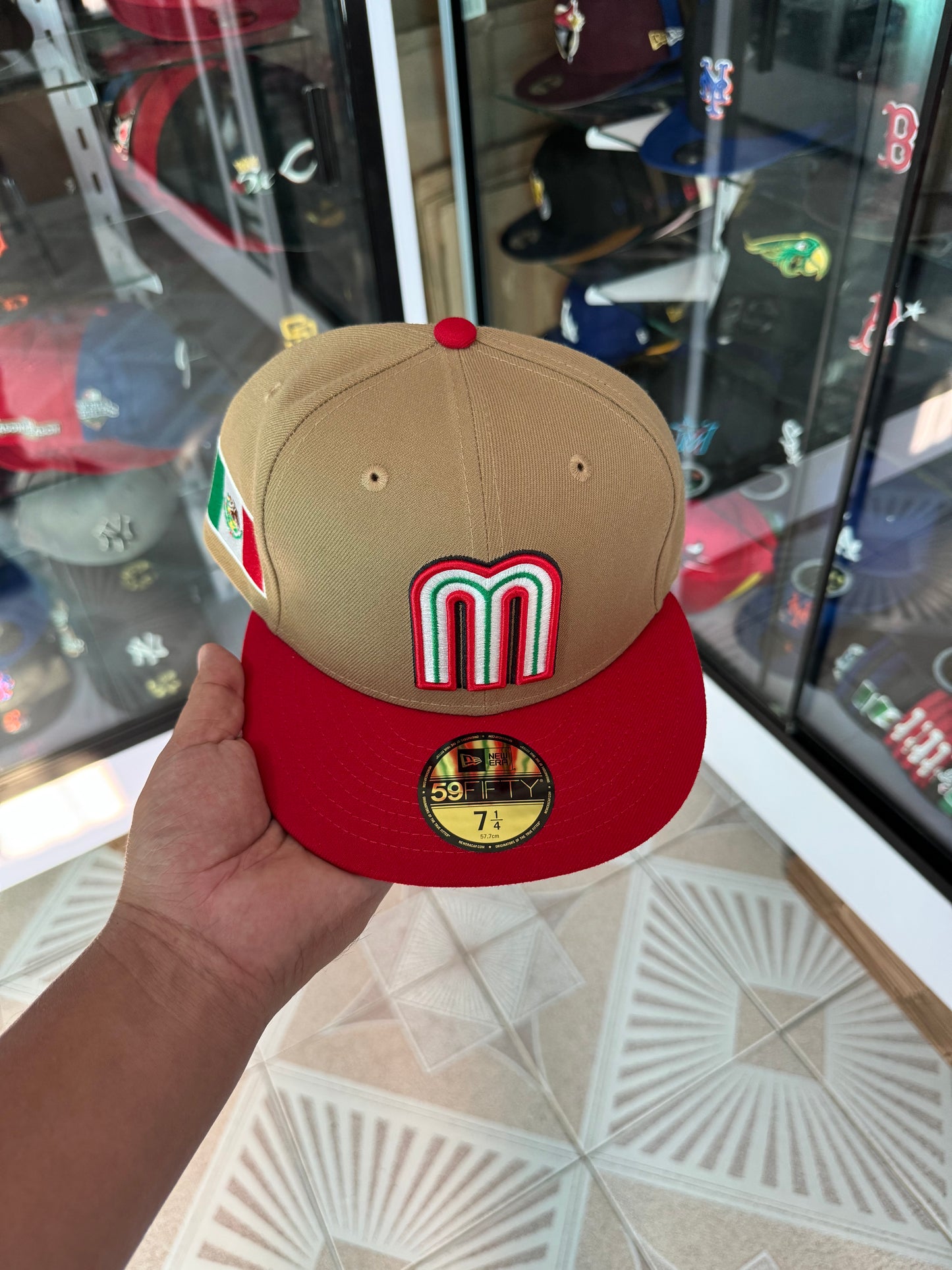 México 7 , 7 1/8 , 7 1/4 y 7 3/8 🔥1050$