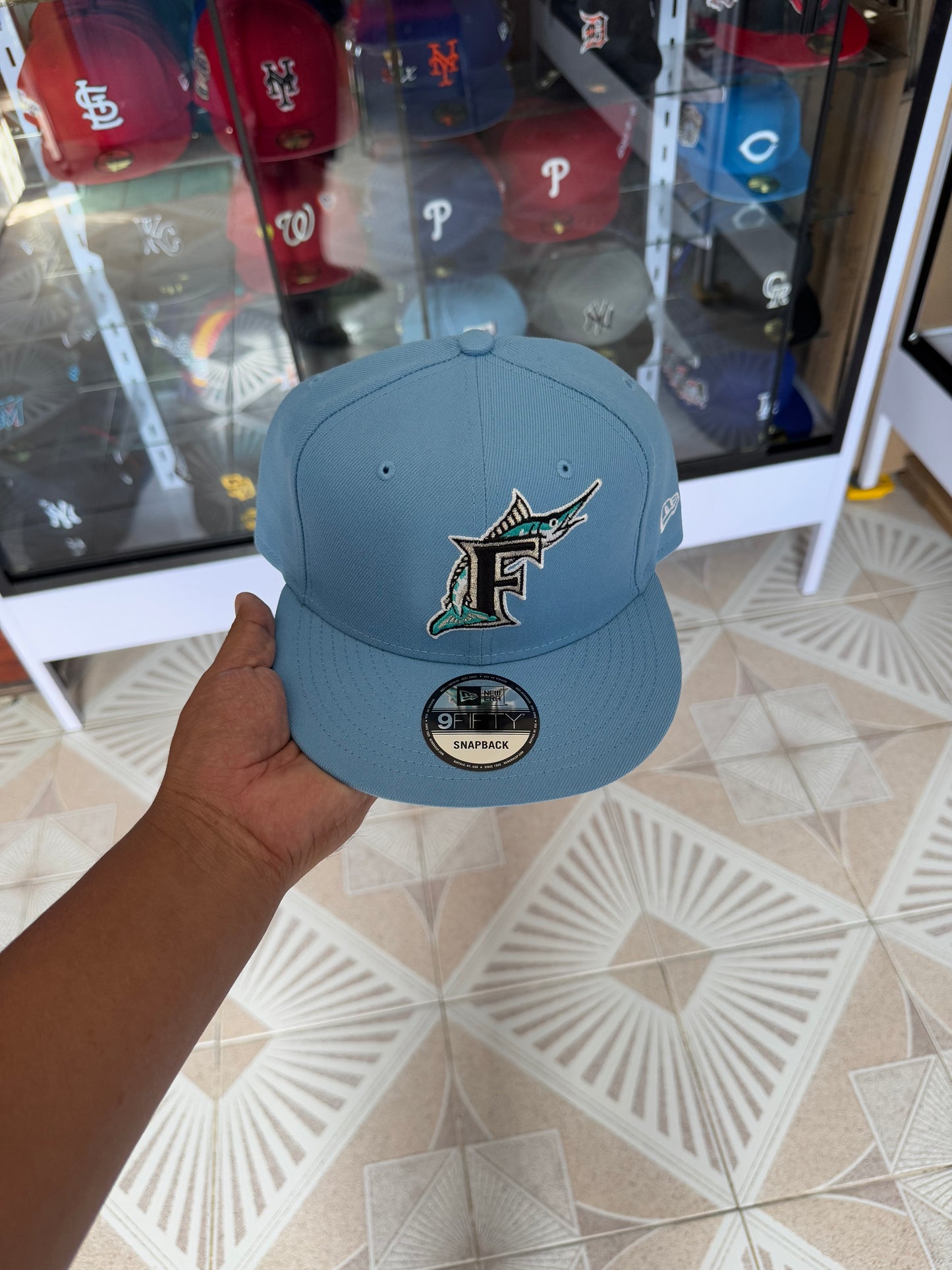 Marlins ajustable (mayoreo 650$)