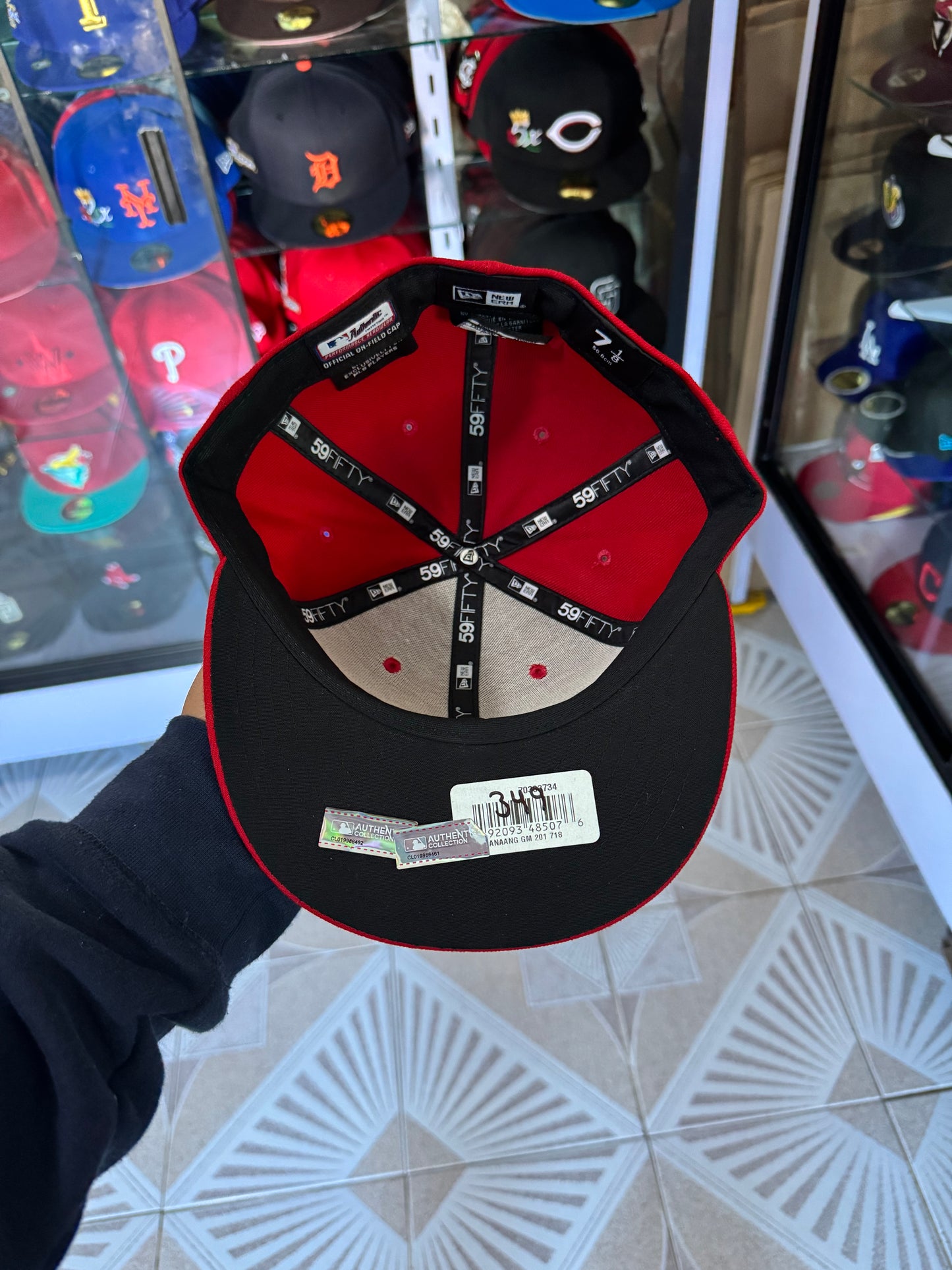 Anaheim 7 1/8 y 7 1/2🔥850$🔥