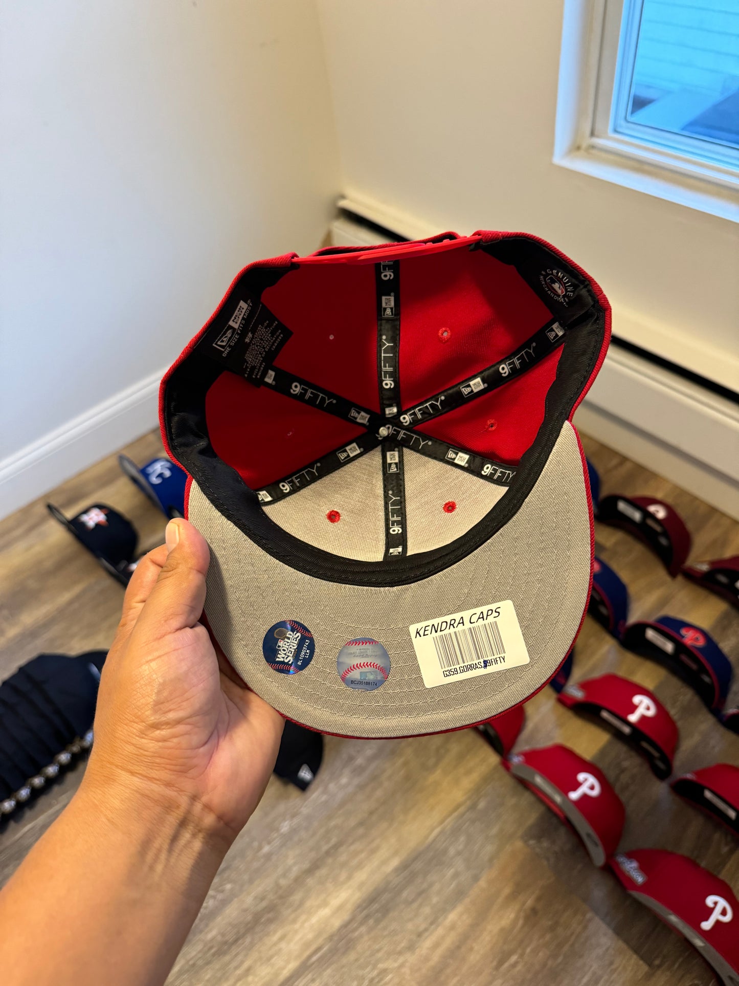 Phillies ajustable (mayoreo 600$)