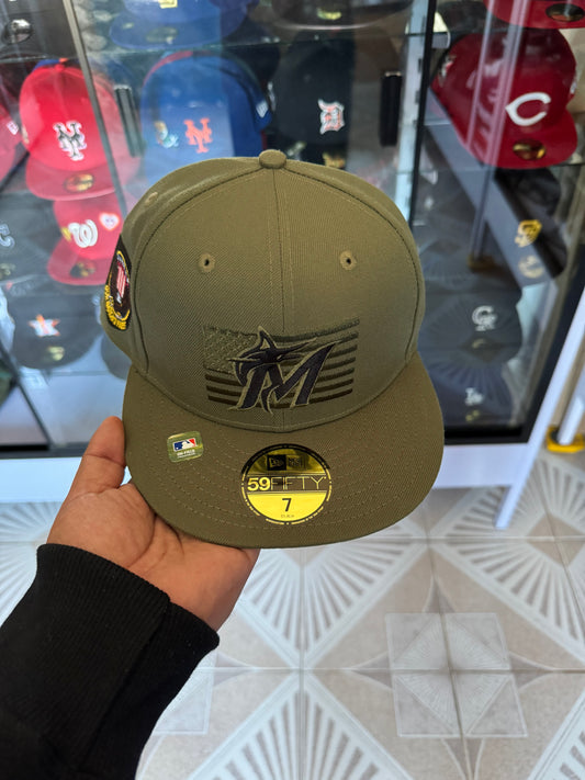 Marlins 🚨OFERTA 6 7/8 , 7 , 7 1/4 y 7 3/8 🔥750$🔥