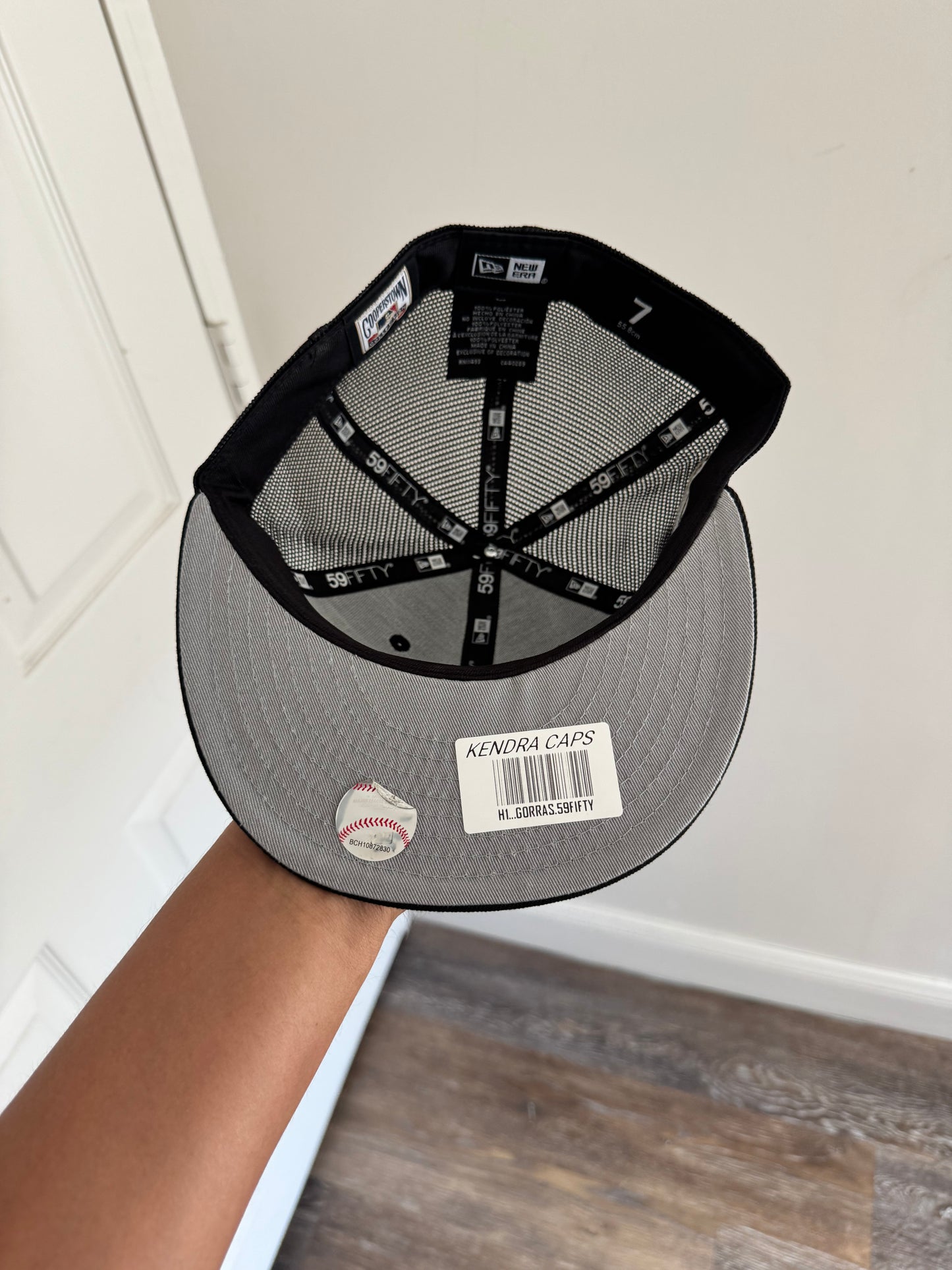 Yankees talla 7 y 7 3/8 (mayoreo 800$)