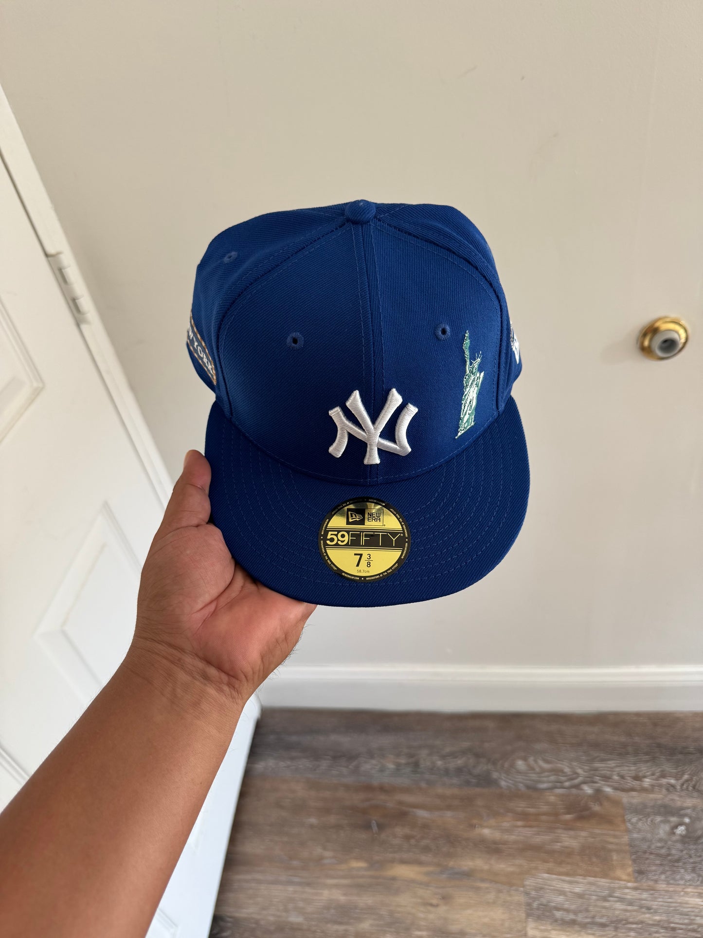 Yankees 7 1/8 , 7 1/4 y 7 3/8 (mayoreo 900$)