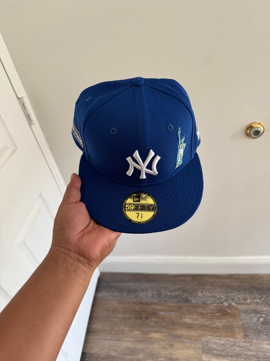 Yankees 7 1/8 , 7 1/4 y 7 3/8 (mayoreo 900$)