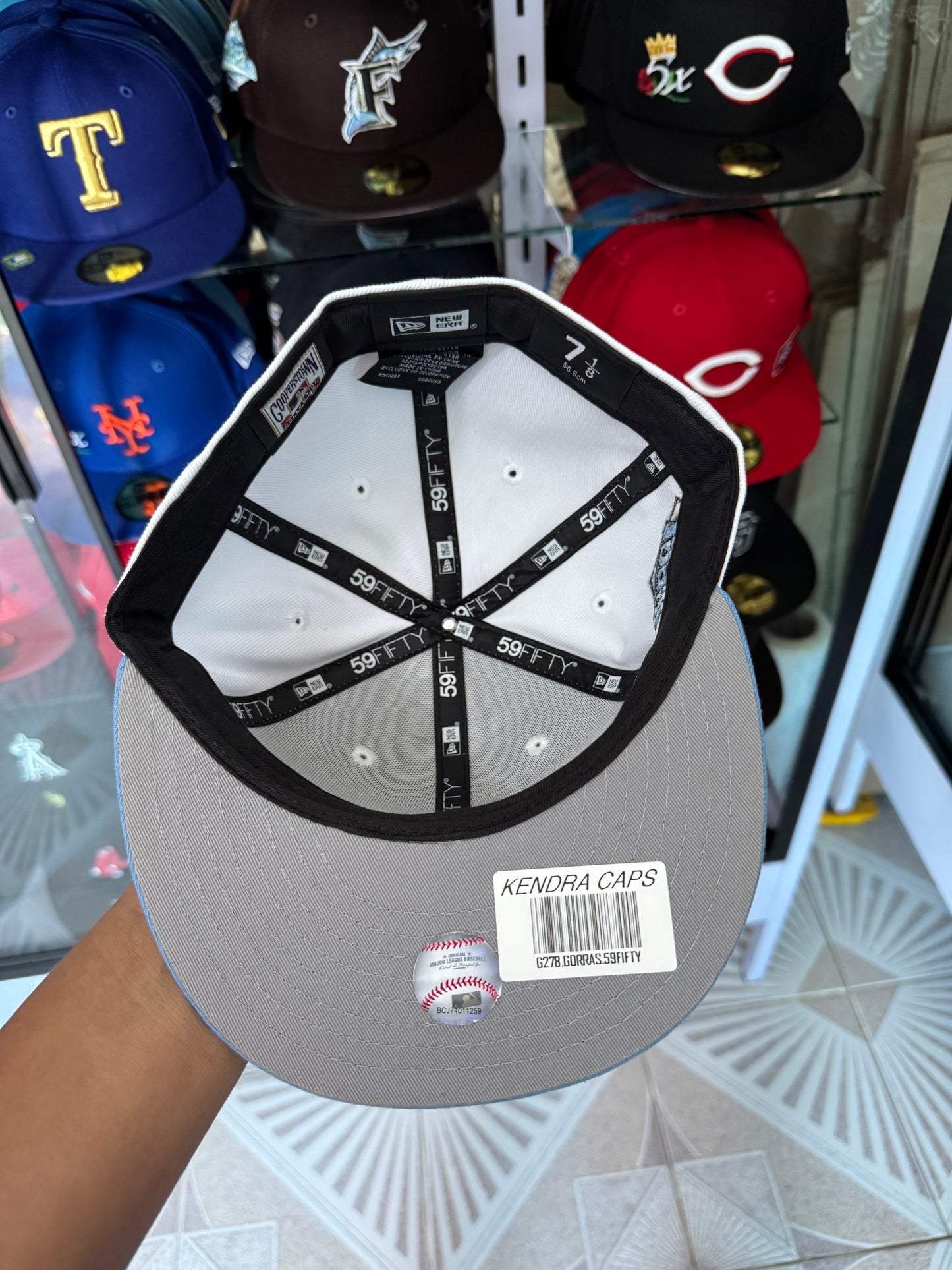 Yankees 7 1/8 (mayoreo 850$)