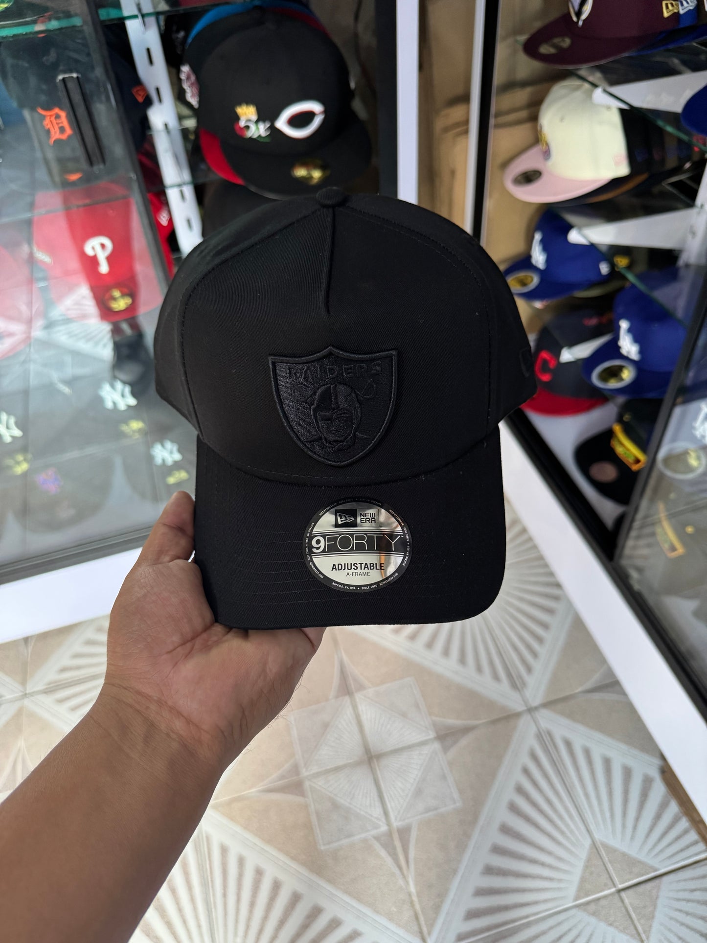 Raiders ajustable curva