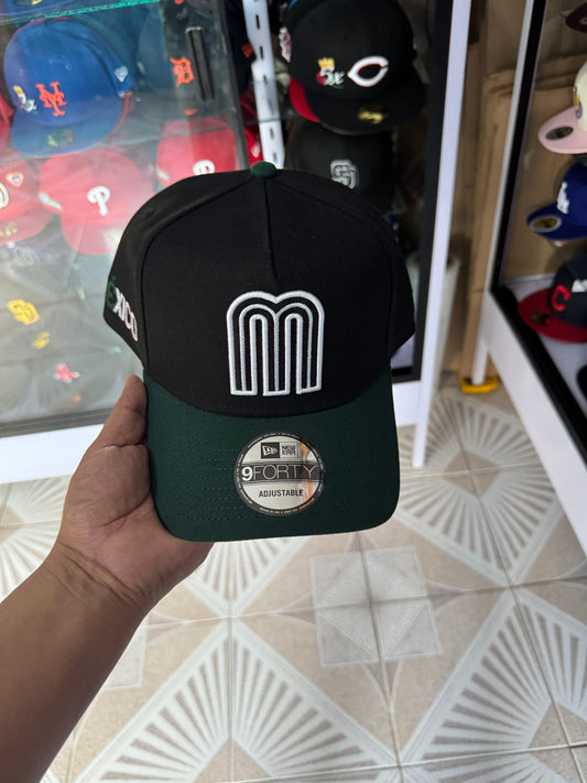México ajustable curva