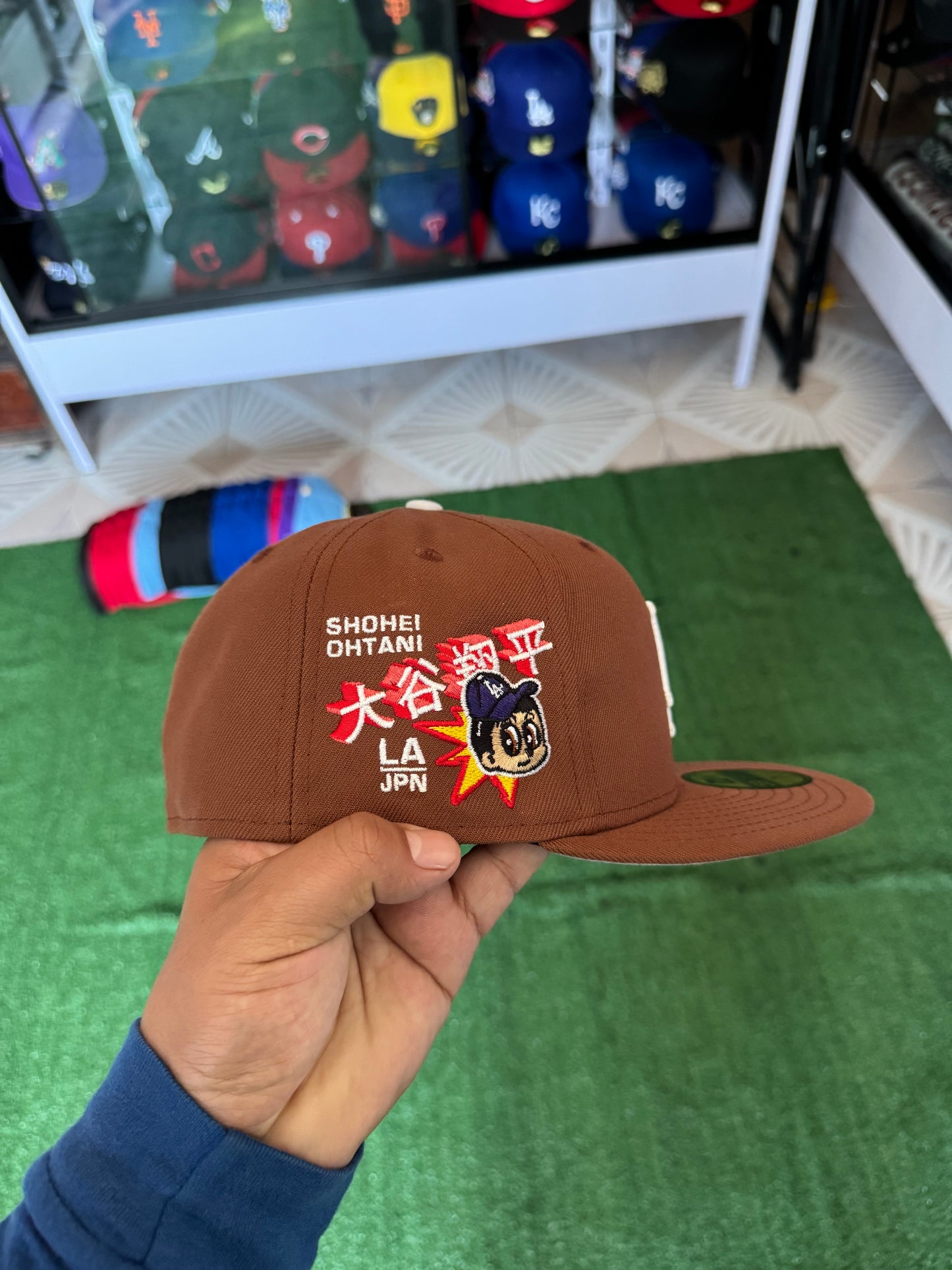 LA Dodgers talla 7 1/4 (mayoreo 900$)