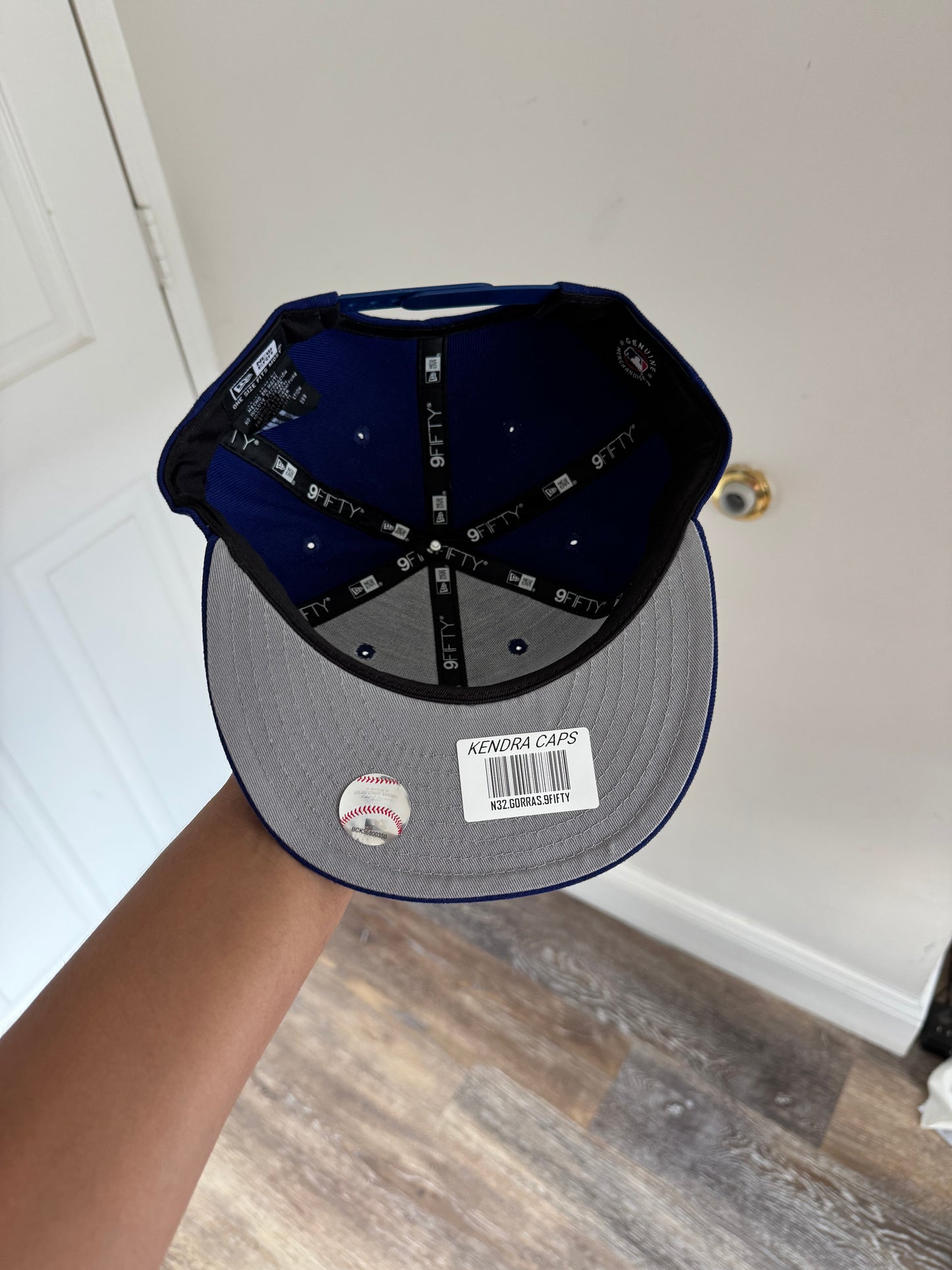 LA Dodgers ajustable (mayoreo 750$)