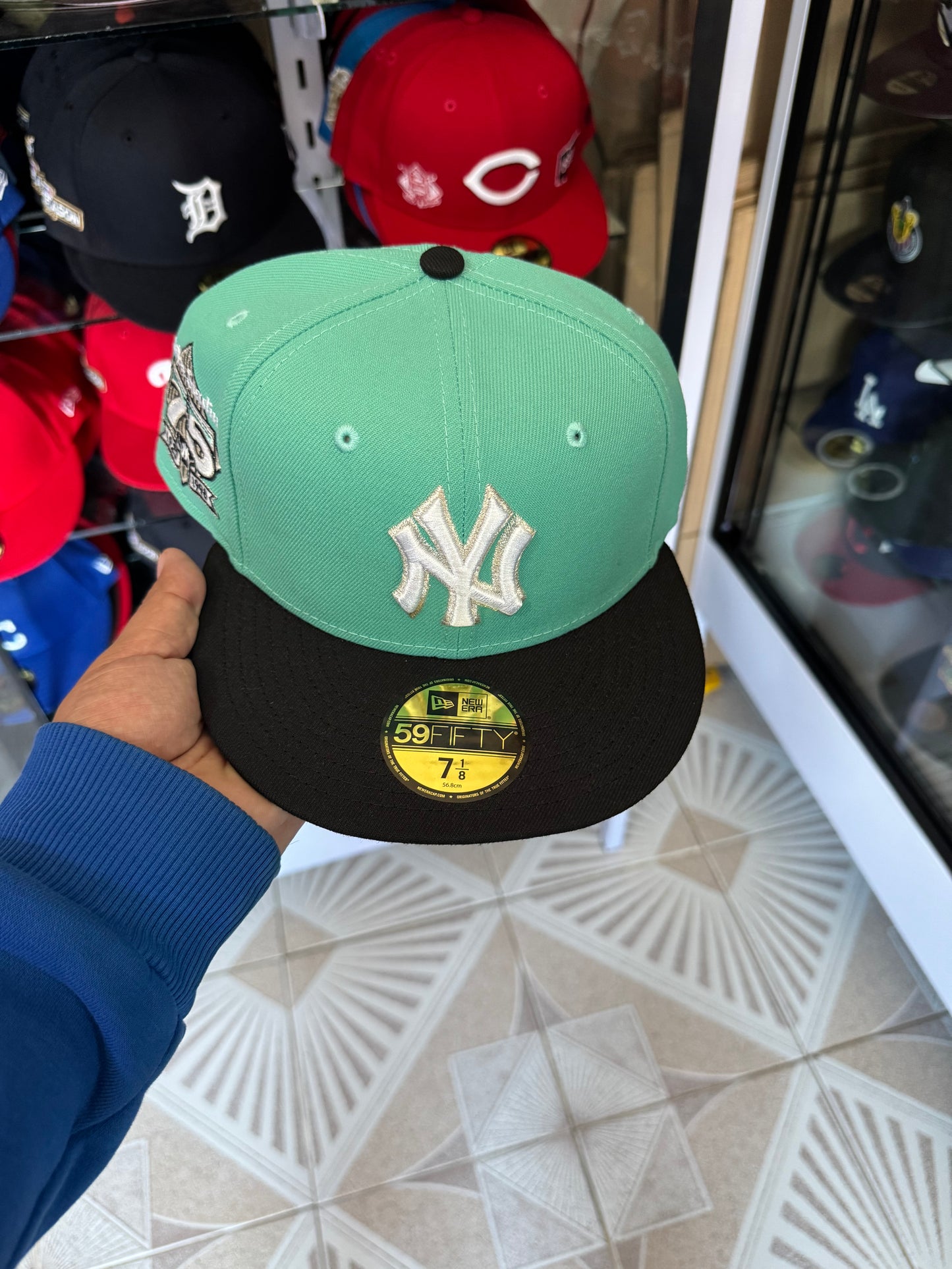 Yankees 7 1/8 y 7 1/4 ( mayoreo 850$)