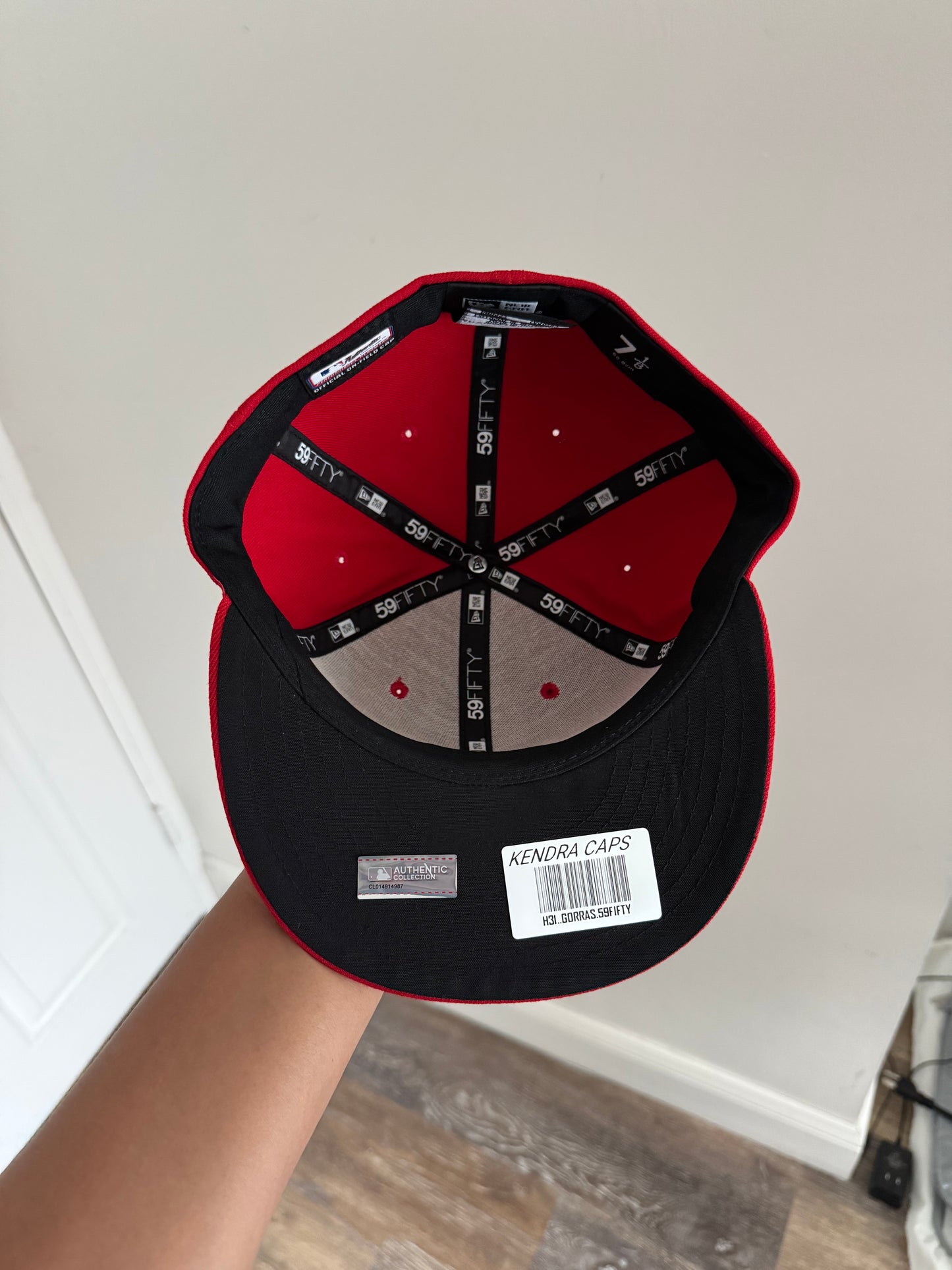 Reds clásica 7 , 7 1/8 y 7 1/4 (mayoreo 790$)