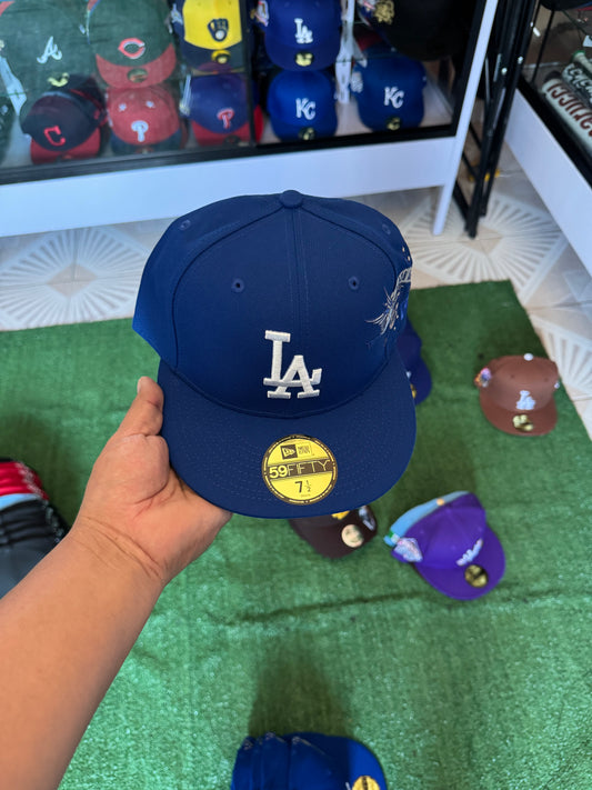 LA DODGERS 7 , 7 1/8 , 7 1/4 ,7 3/8 y 7 1/2 (mayoreo 1000$)