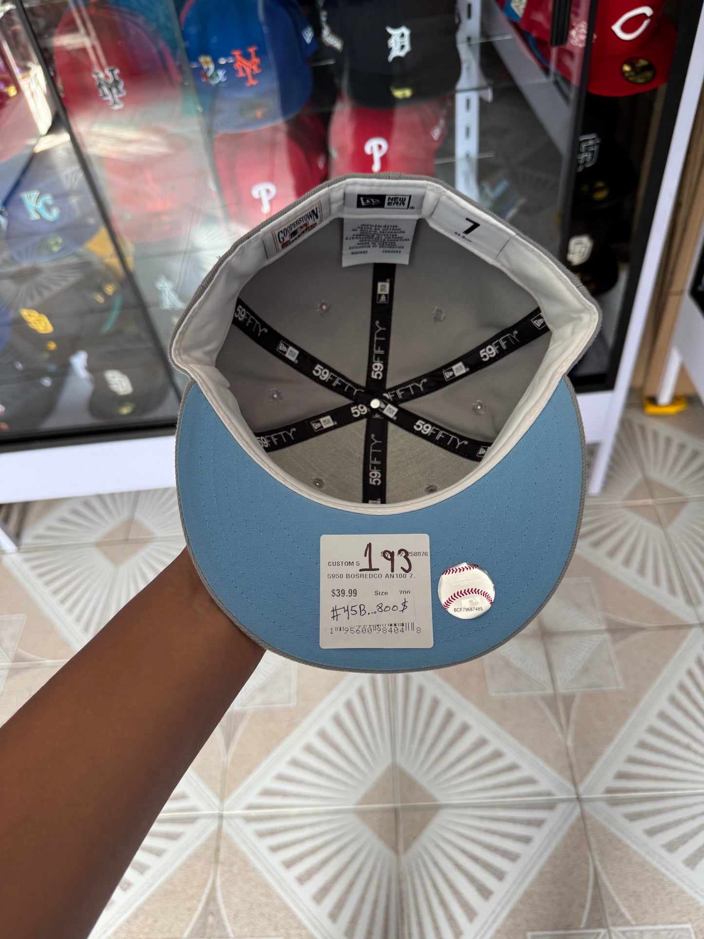 🚨OFERTA RED SOX TALLA 7 y     7 1/2🔥650$🔥
