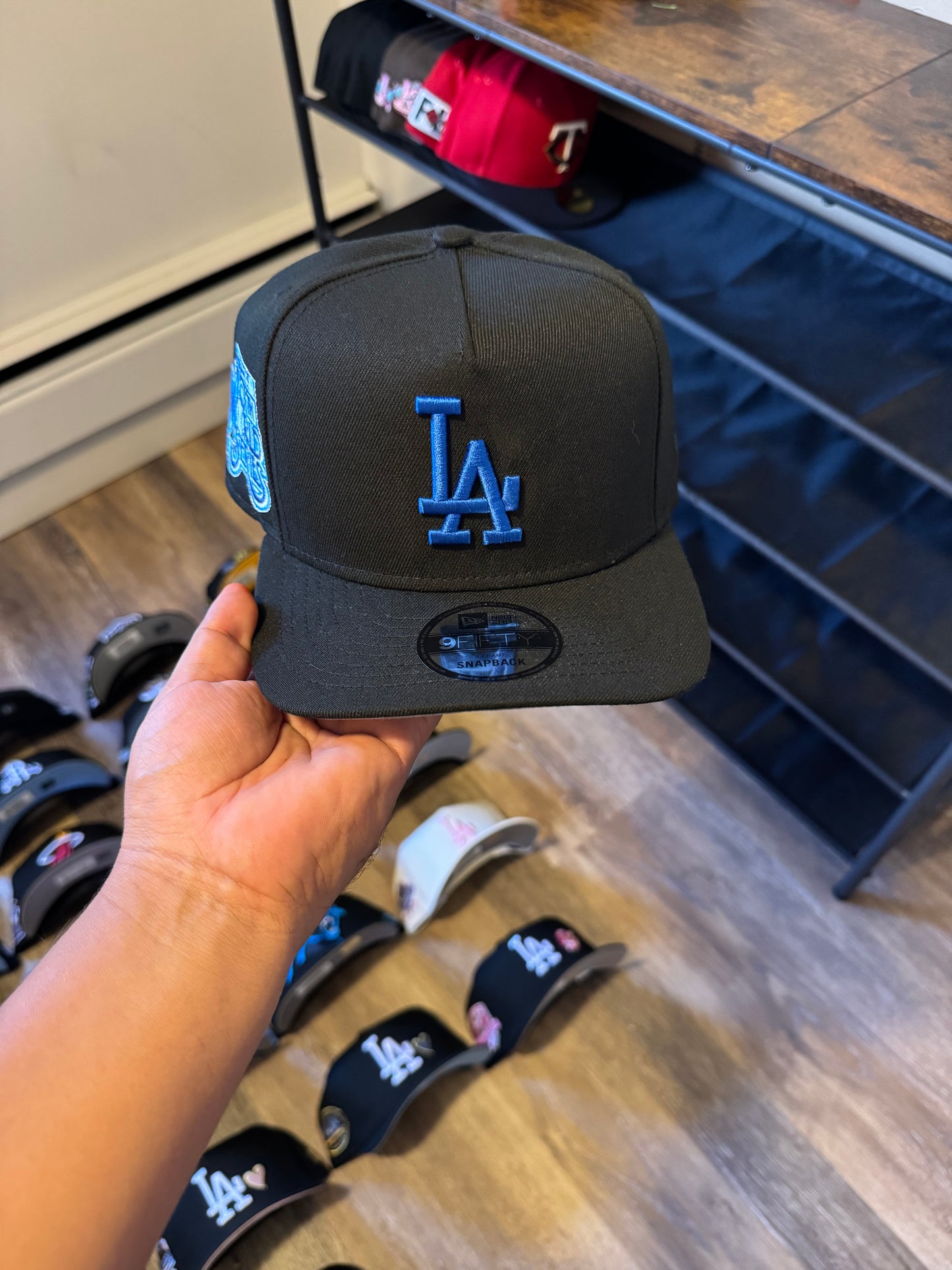 LA Dodgers ajustable curva