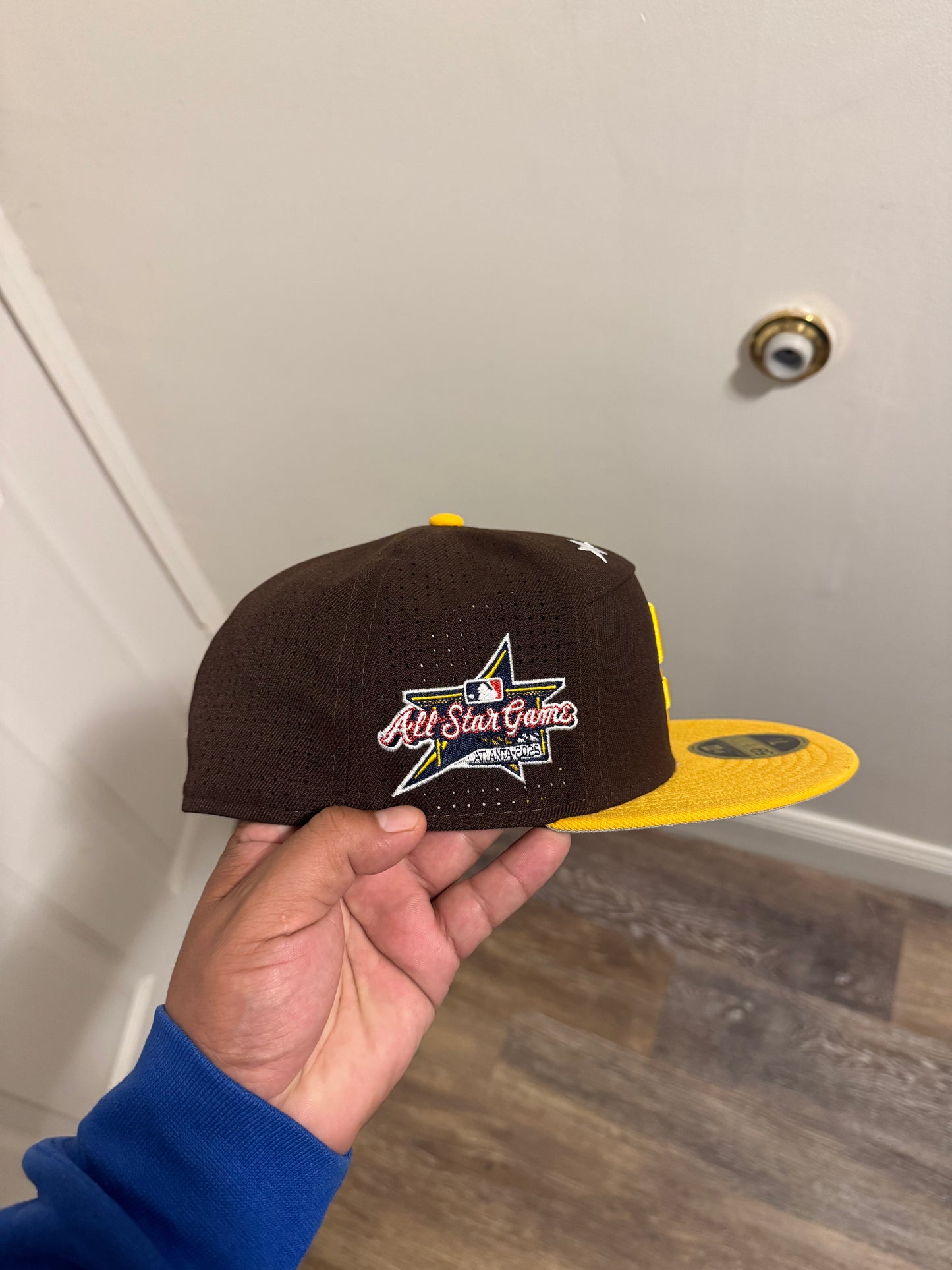 SD padres 7 1/8 , 7 1/4 y 7 3/8 (mayoreo 700$)