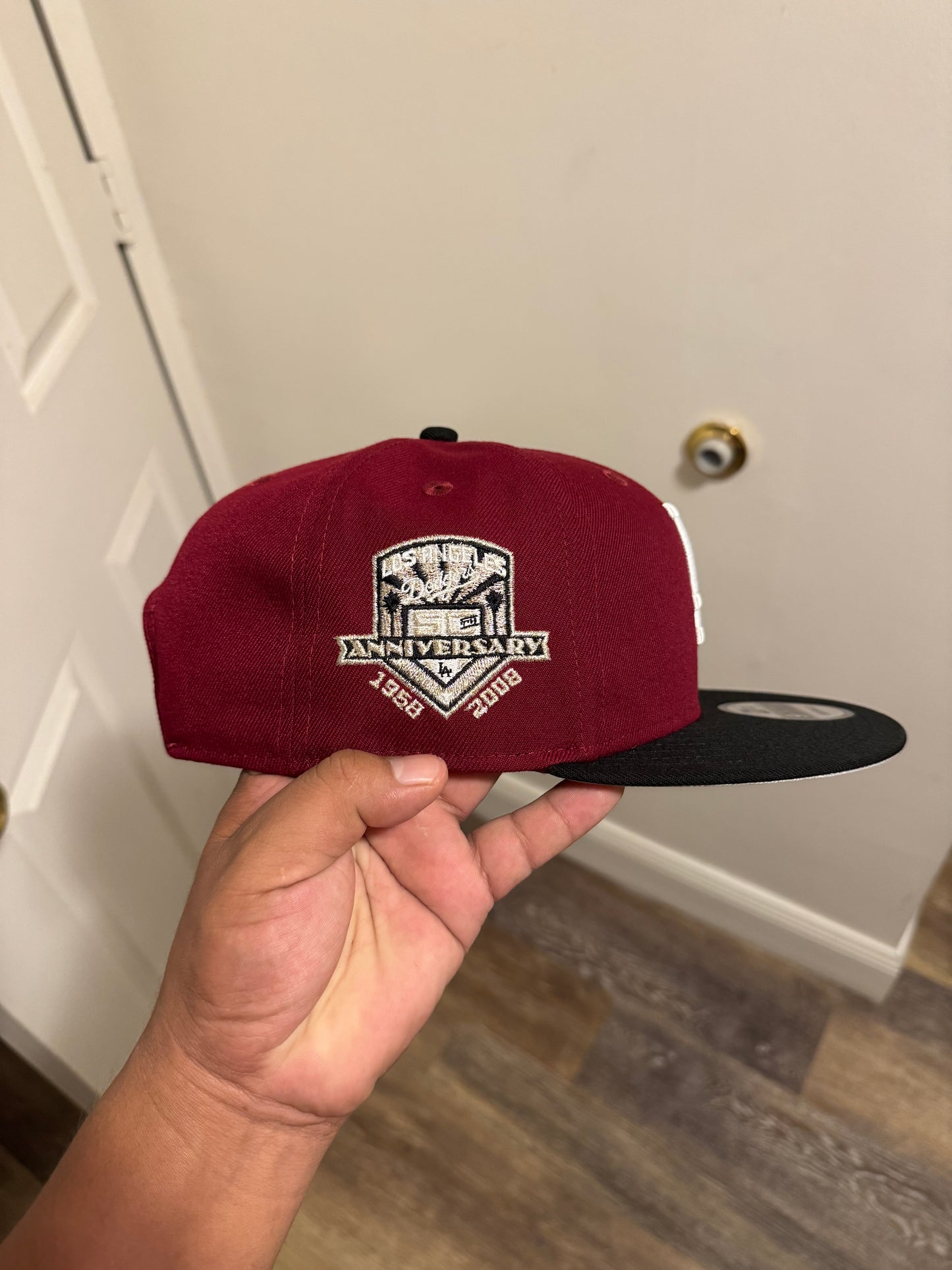 LA Dodgers ajustable (mayoreo 750$)