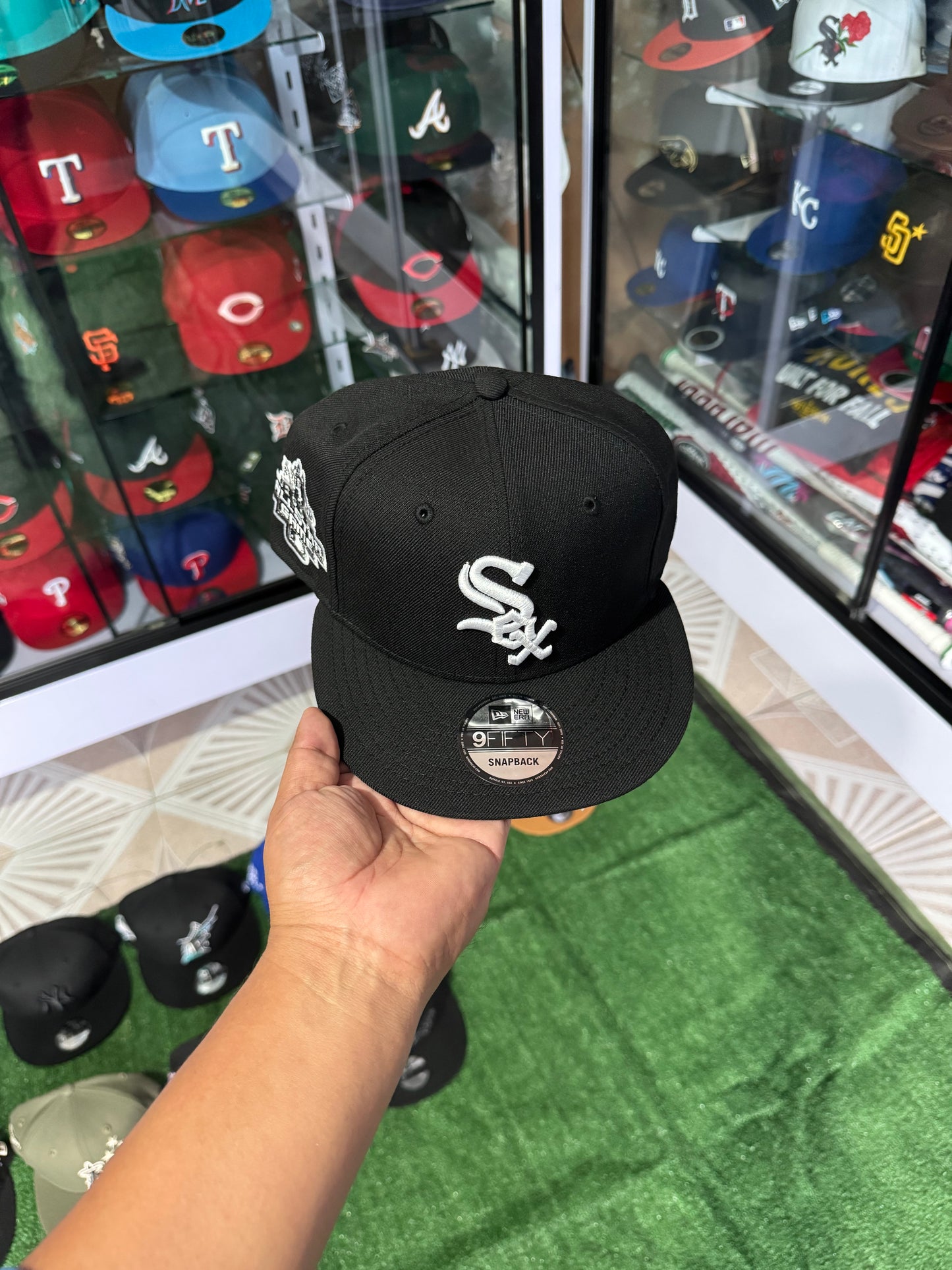 White Sox ajustable (mayoreo 750$)