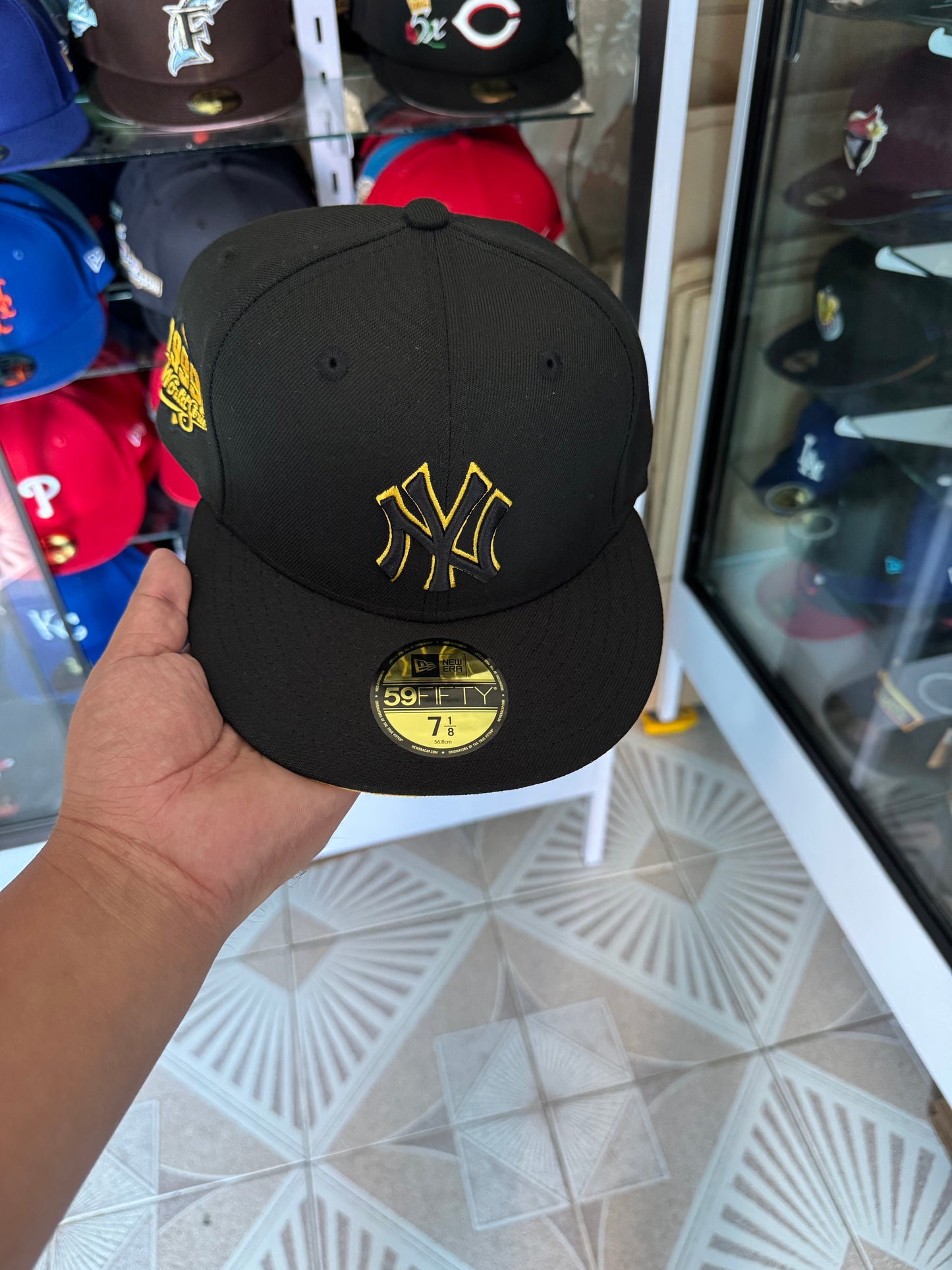 Yankees 7 1/8 (mayoreo 850$)