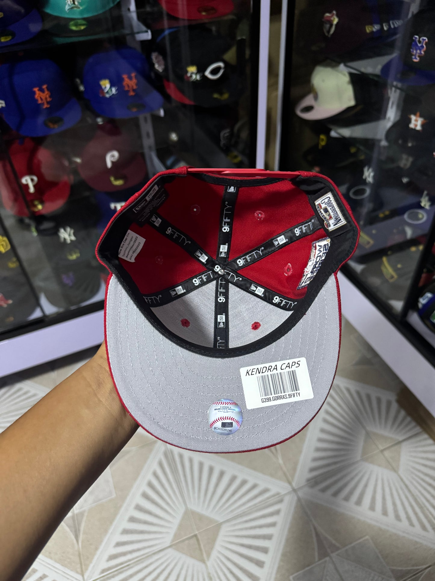 Red Sox ajustable de niños