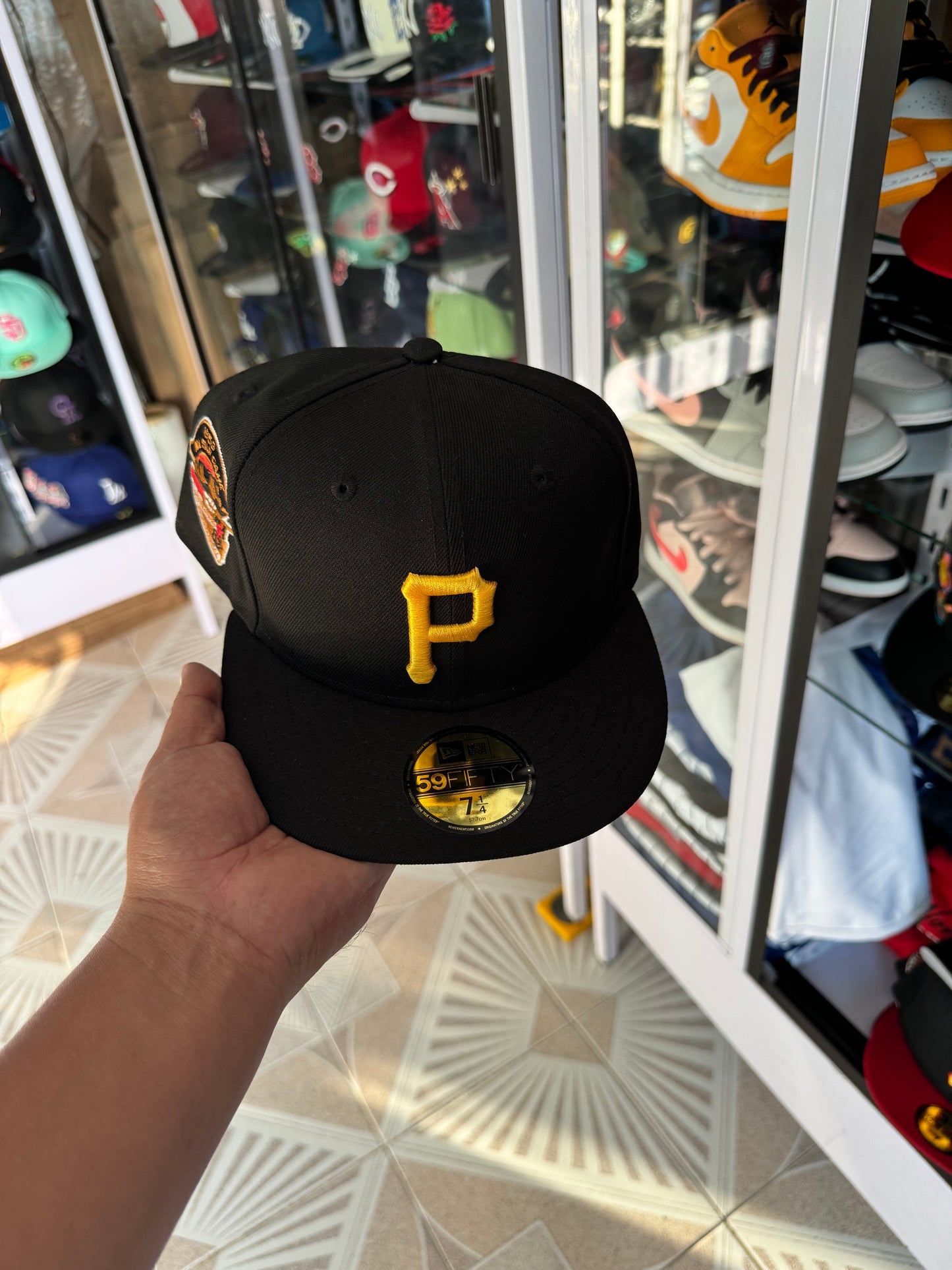 Piratas 7 y 7 1/4 ( mayoreo 800$)