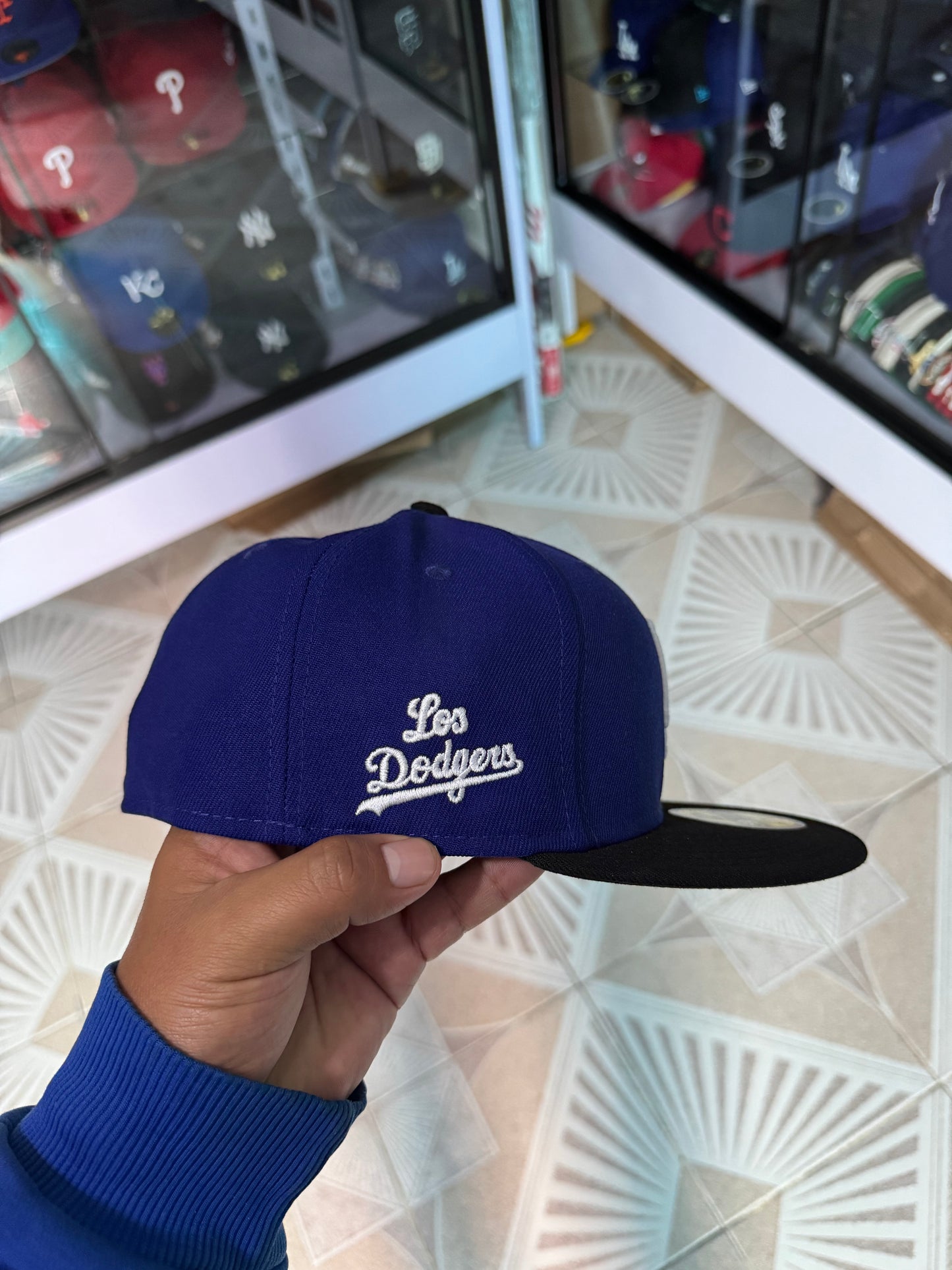 DODGERS 7 1/4 y 7 3/8 (mayoreo 790$)