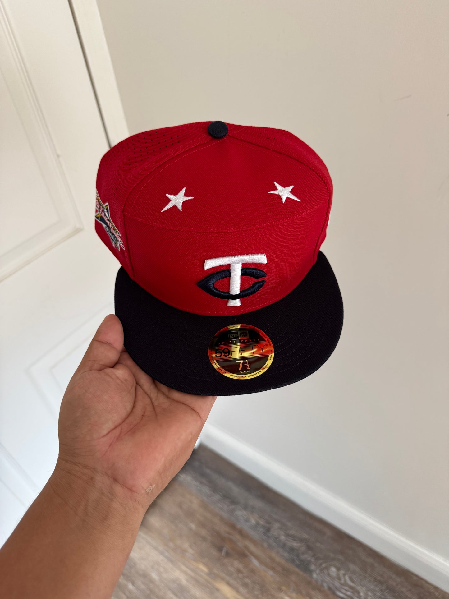 Twins 7 , 7 1/8 , 7 1/4 , 7 3/8 y 7 1/2 (mayoreo 750$)