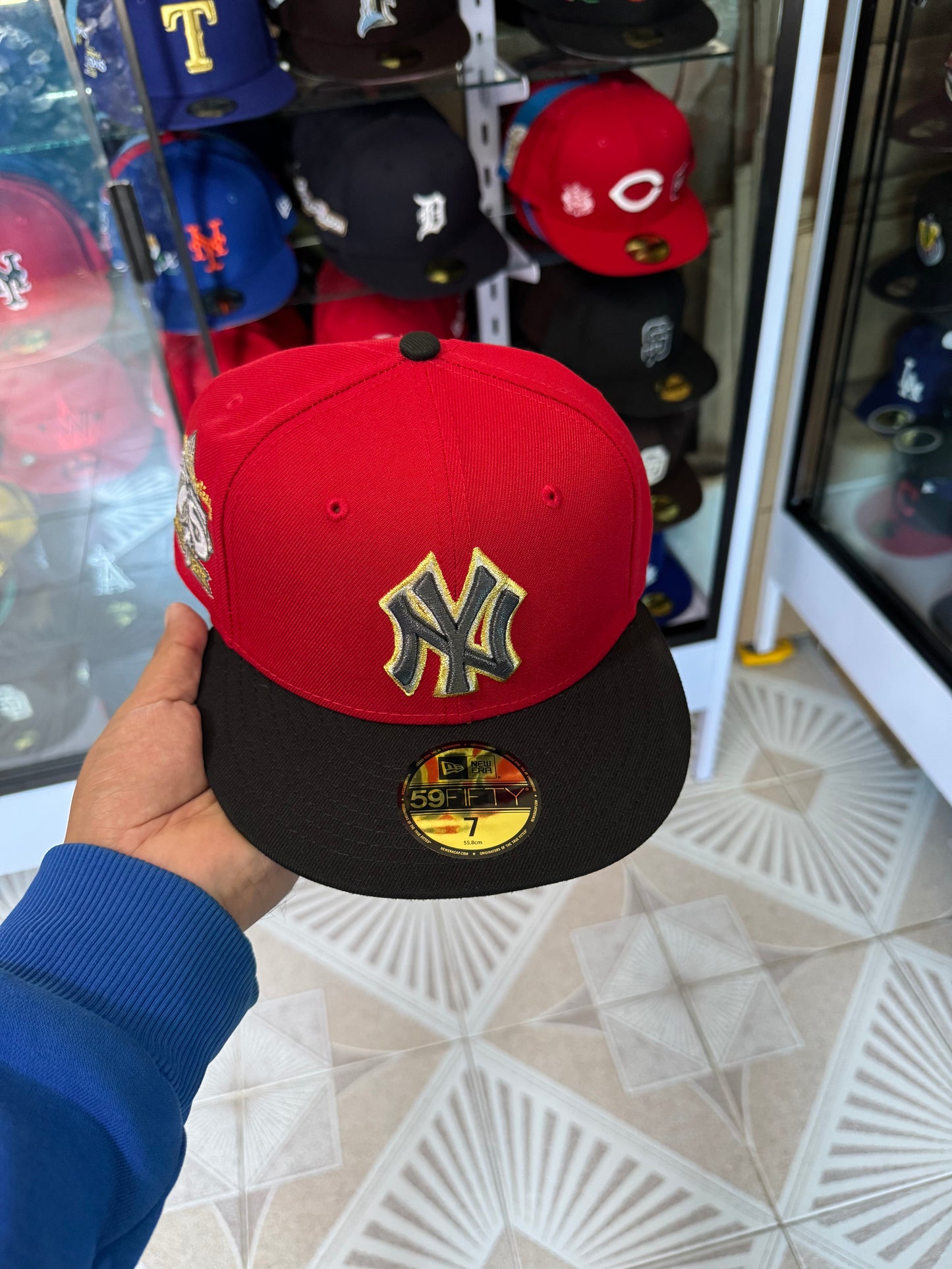 Yankees talla 7 (mayoreo 850$)