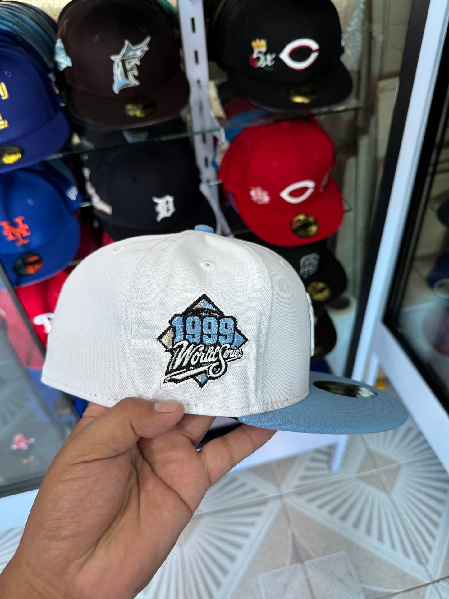 Yankees 7 1/8 (mayoreo 850$)