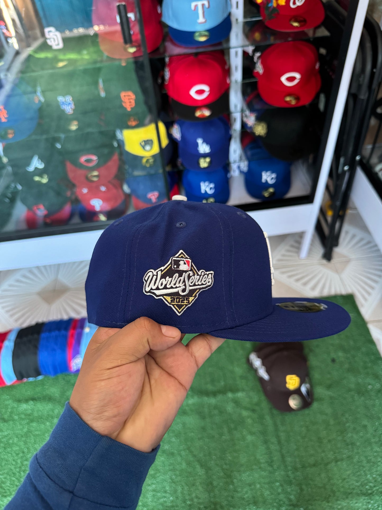 LA Dodgers WS 2025 . 6 7/8 , 7 y 7 1/8 🔥900$🔥