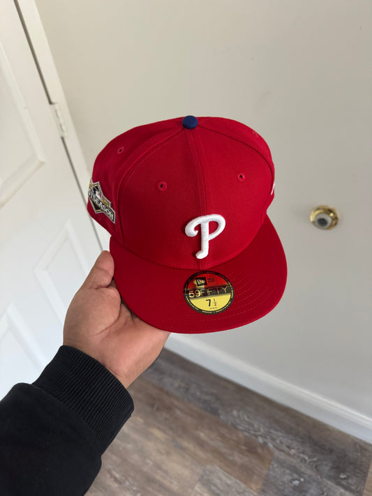 Phillies postemporada 2025 6 7/8 7, 7 1/8 , 7 1/4 , 7 3/8 , 7 1/2 y 7 5/8 (mayoreo 700$)