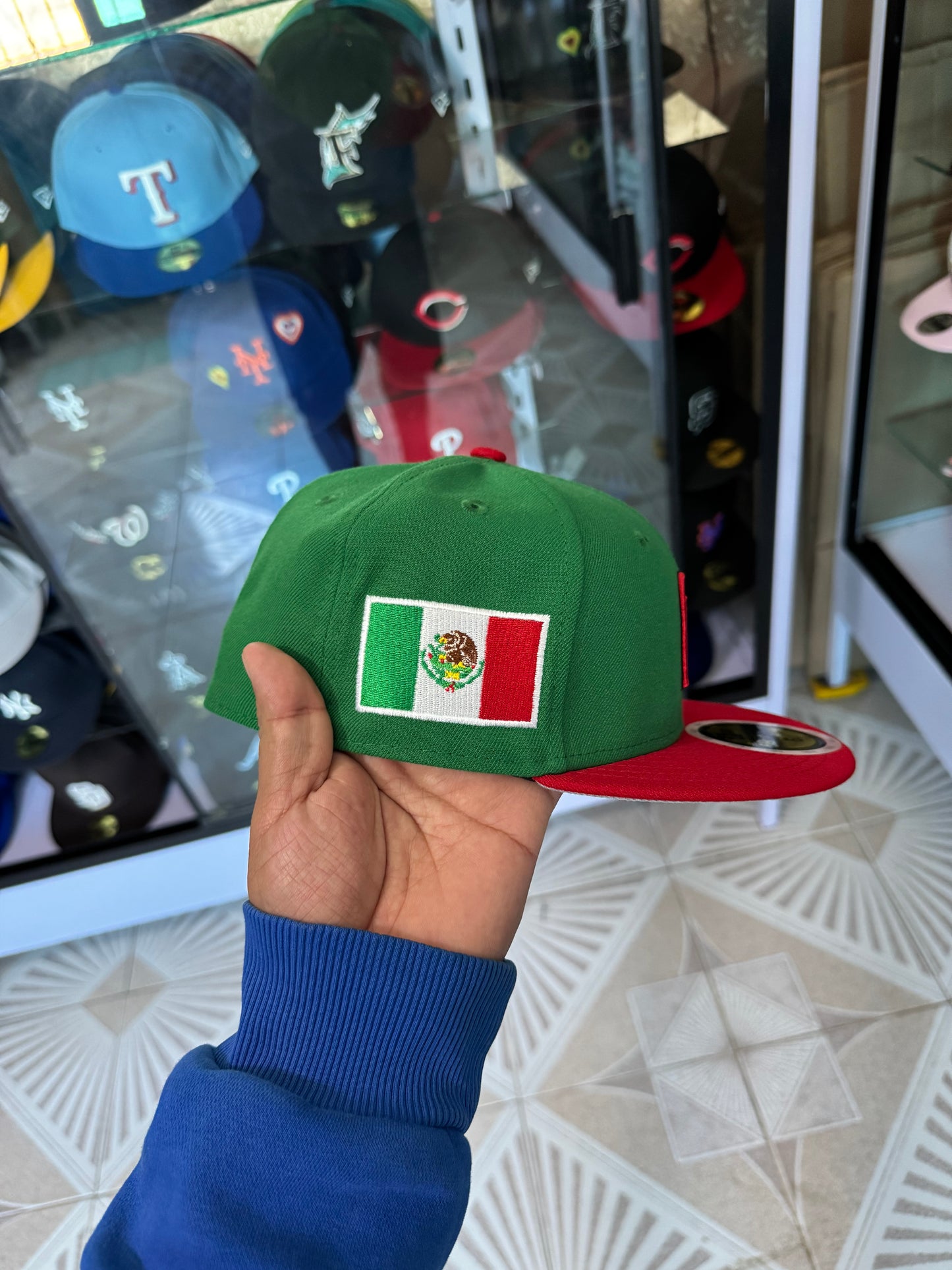 NIÑOS 6 3/8 , 6 1/2 y 6 3/4