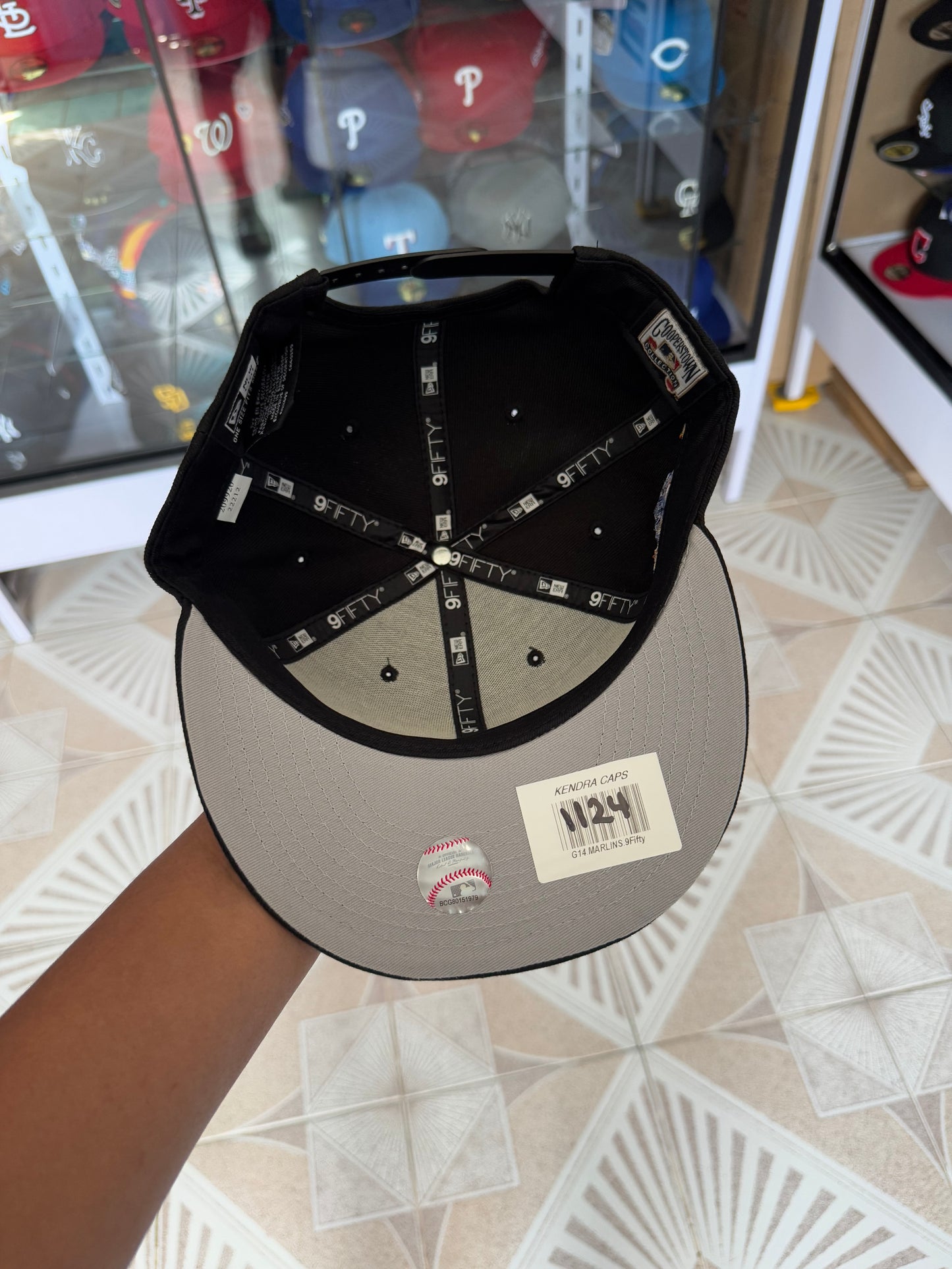 Marlins ajustable (mayoreo 700$)