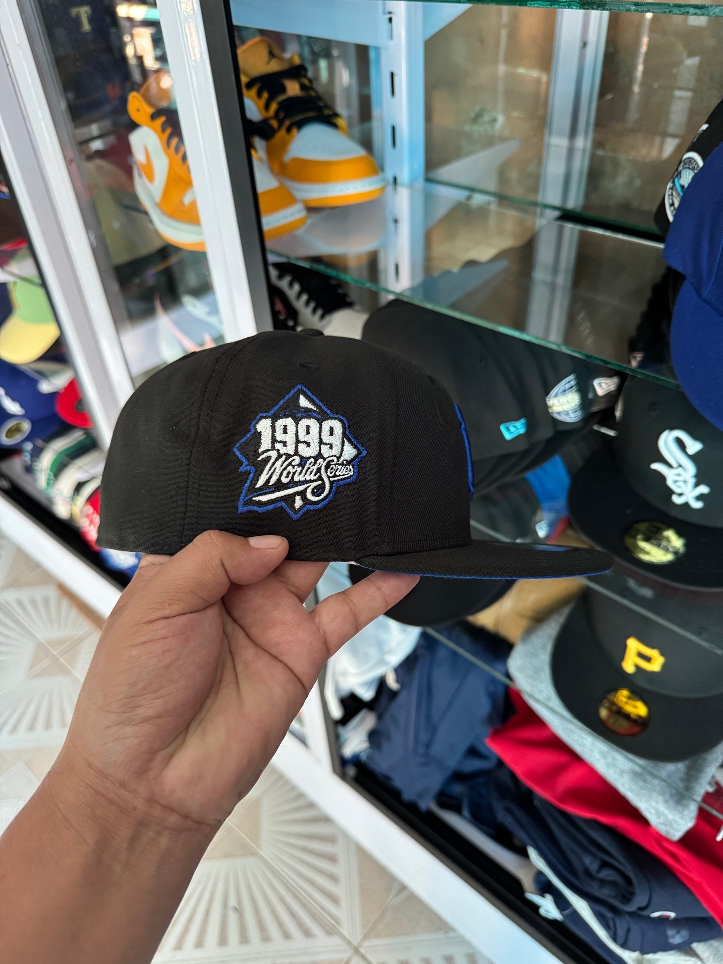 YANKEES 7 , 7 1/8 y 7 1/4 (mayoreo 850$)