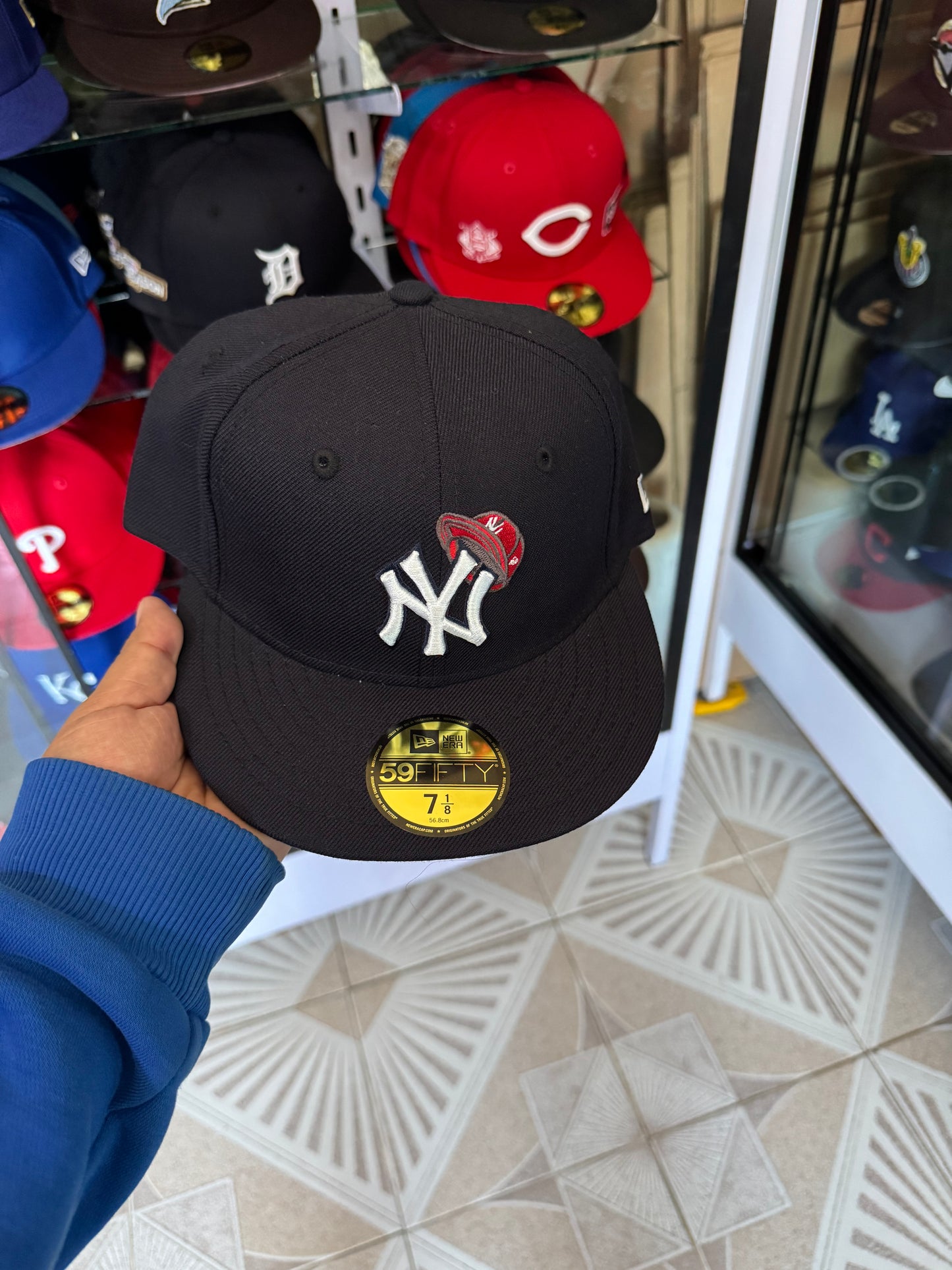 Yankees 7 1/8 y 7 1/4 (mayoreo 850$)