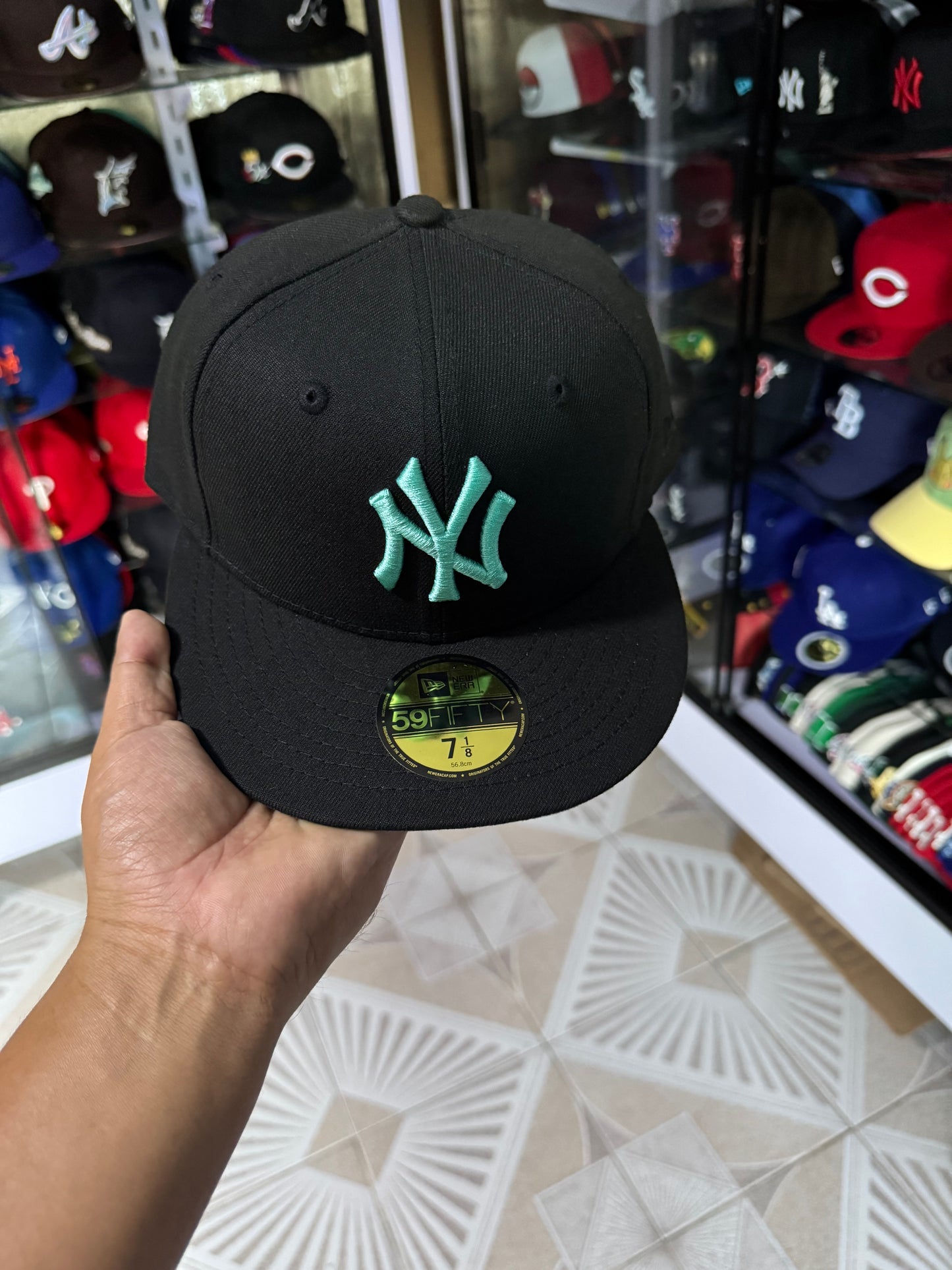 Yankees 7 1/8 y 7 1/4 (mayoreo 850$)