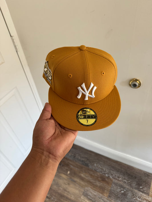 Yankees 7 , 7 1/8 , 7 1/4 y 7 3/8 ( mayoreo 850$)