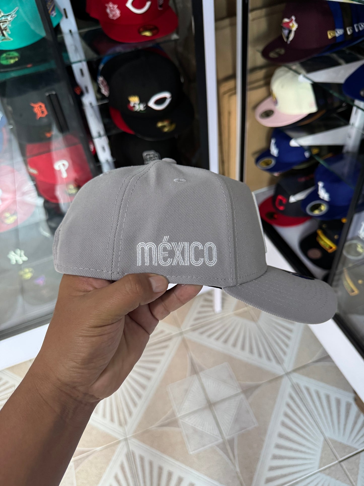 México curva ajustable