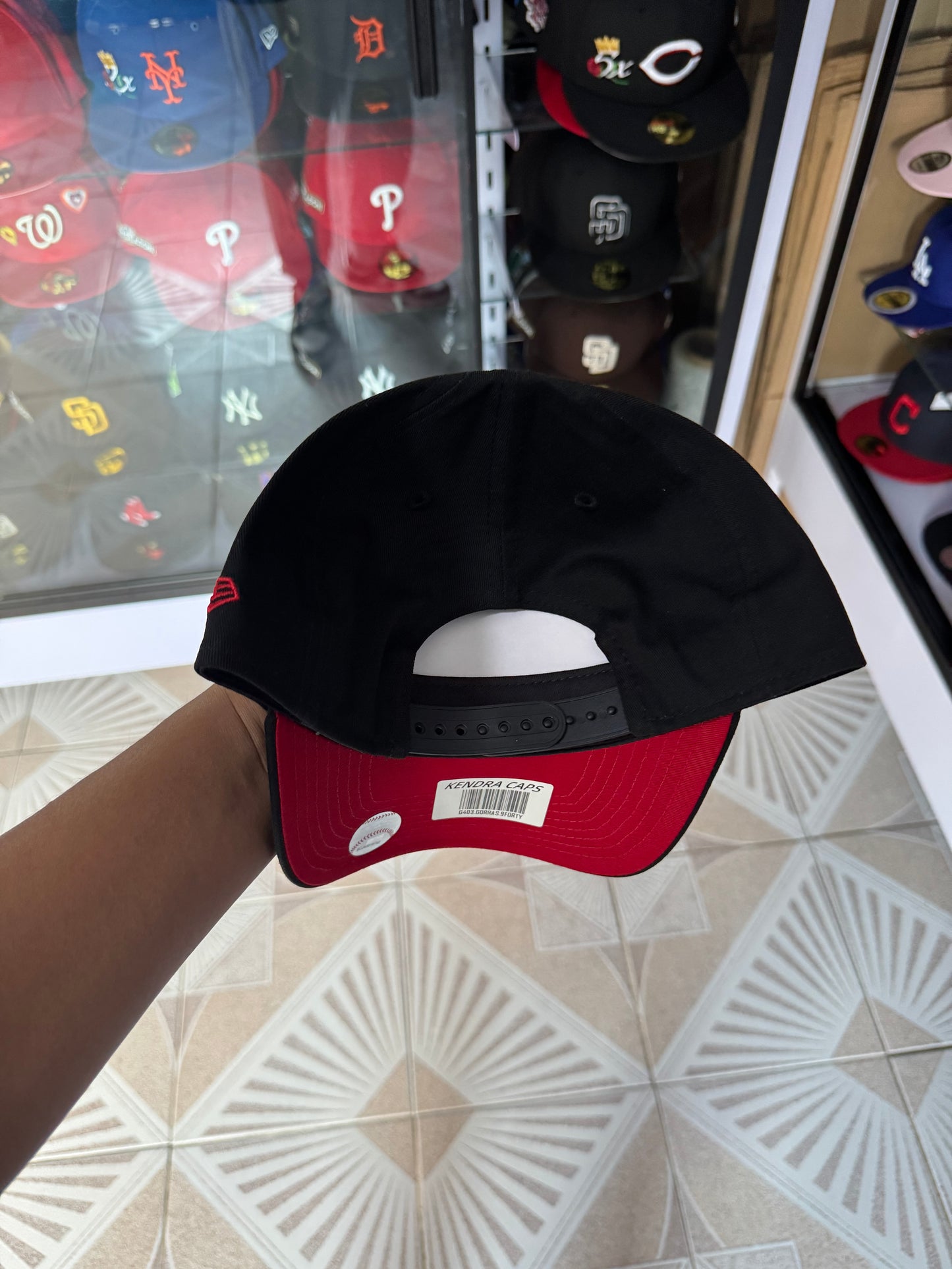 Yankees ajustable curva