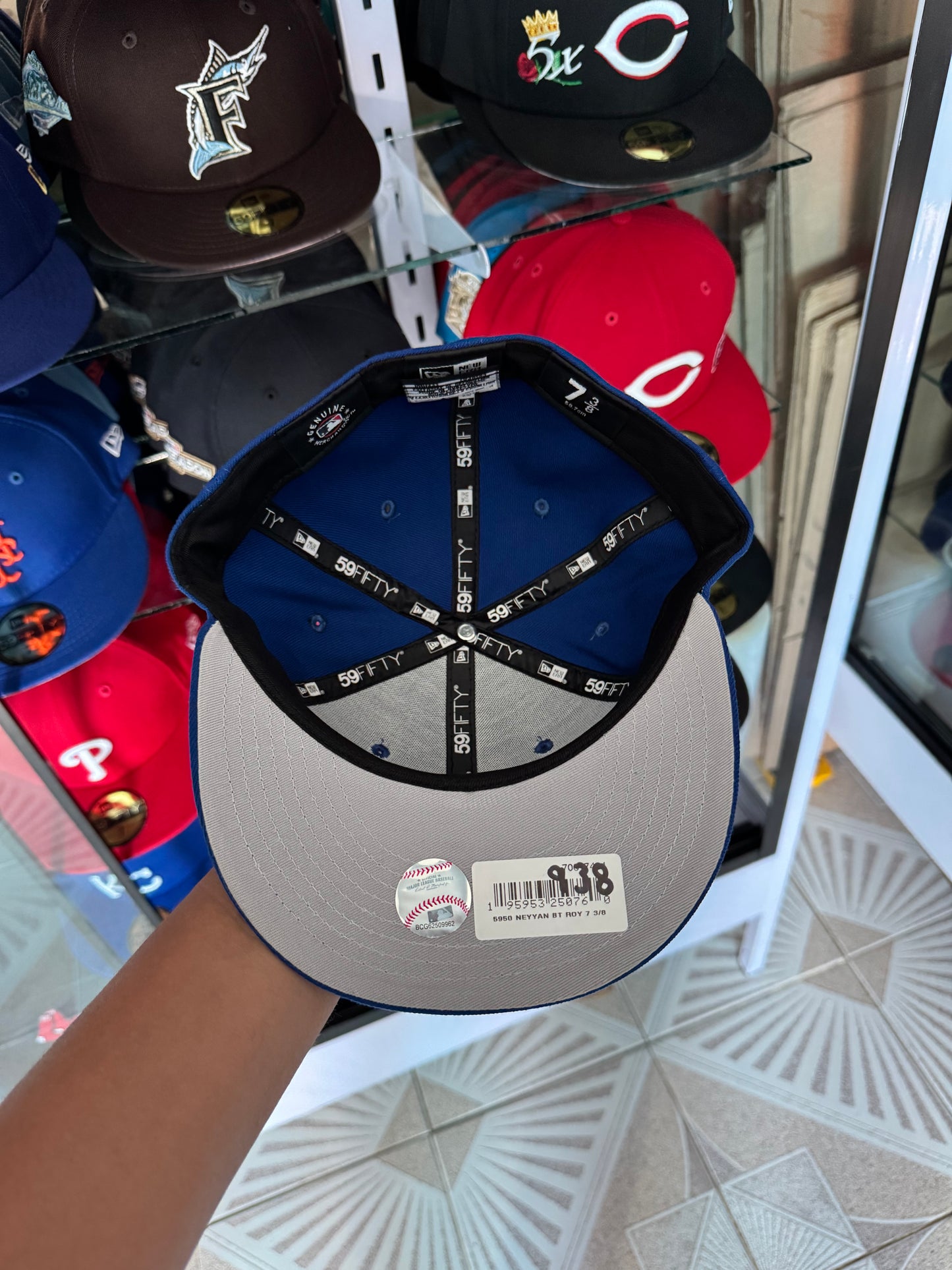 Yankees 7 , 7 1/8 , 7 1/4  y 7 3/8 (mayoreo 790$)