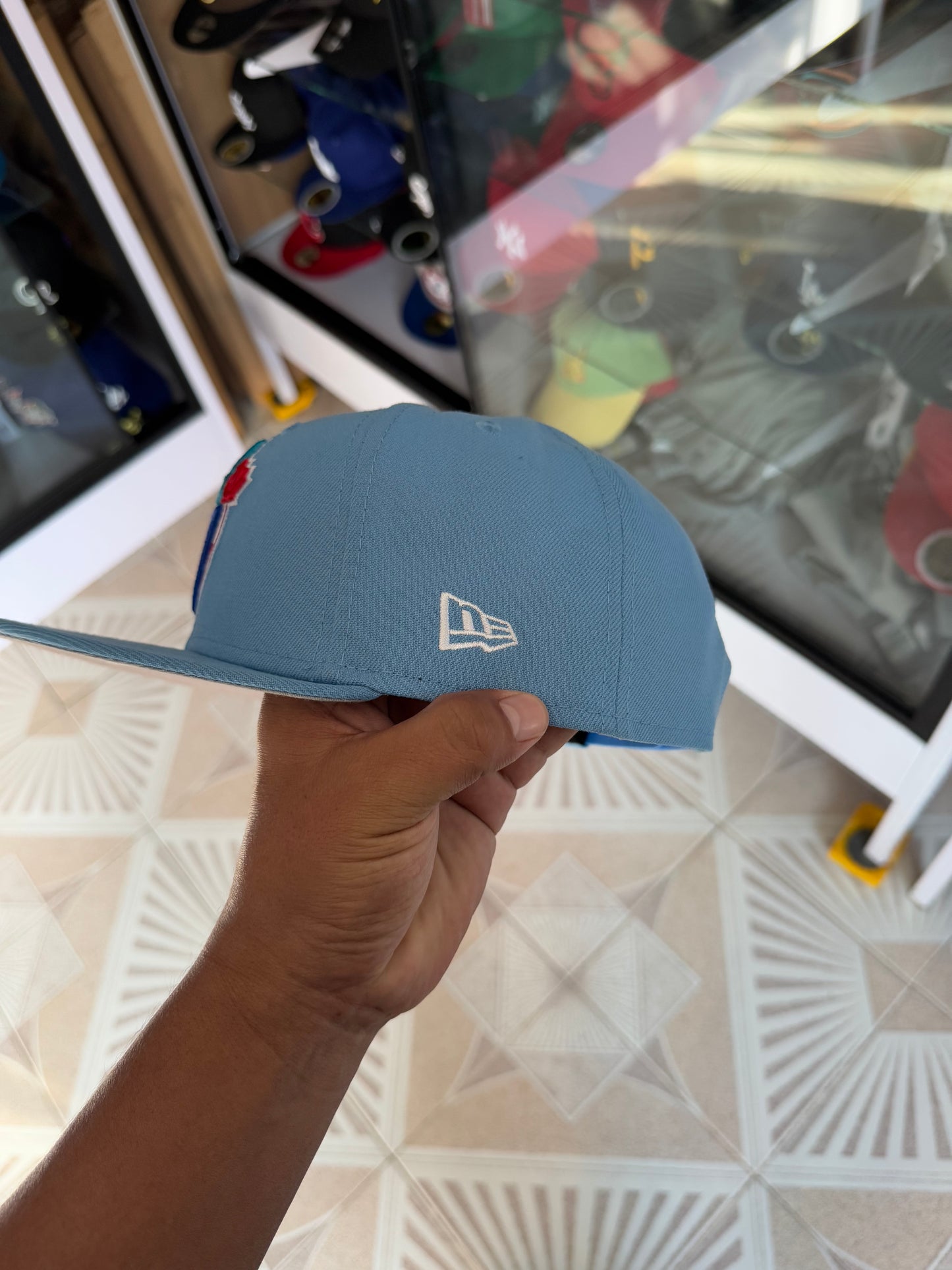 Toronto blue jays ajustable (mayoreo 650$)