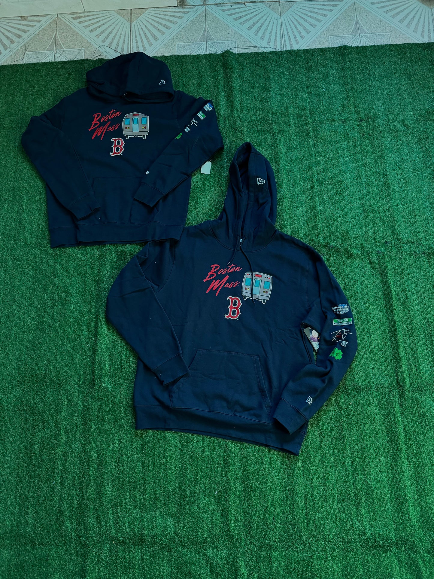 Sudadera Boston grande y extra grande