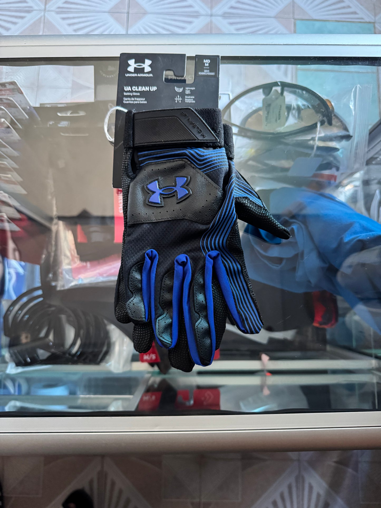 Guantaletas medianas y grandes 🔥700$