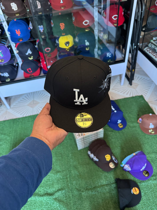 LA Dodgers 7 , 7 1/8 , 7 1/4 , 7 3/8 y 7 1/2 (mayoreo 1000$)