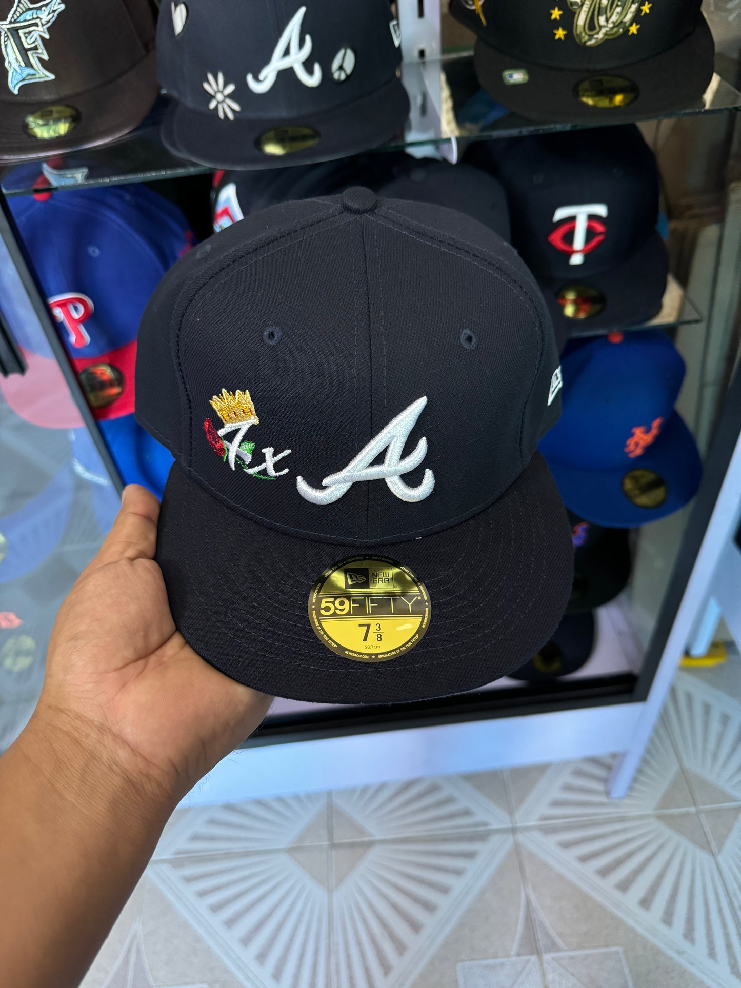 🚨Atlanta OFERTA 7 1/8 y 7 3/8 🔥650$🔥