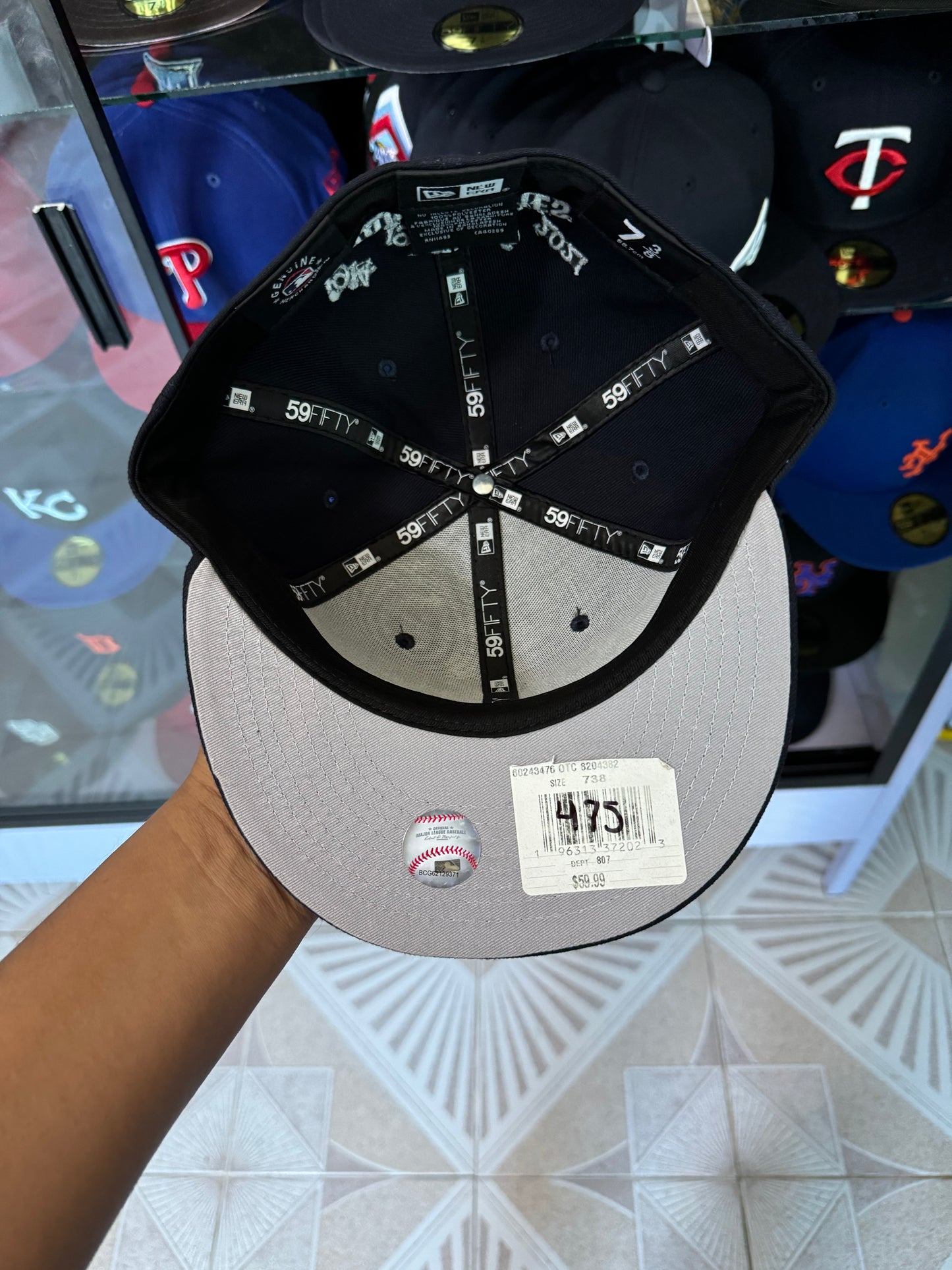 🚨Atlanta OFERTA 7 1/8 y 7 3/8 🔥650$🔥